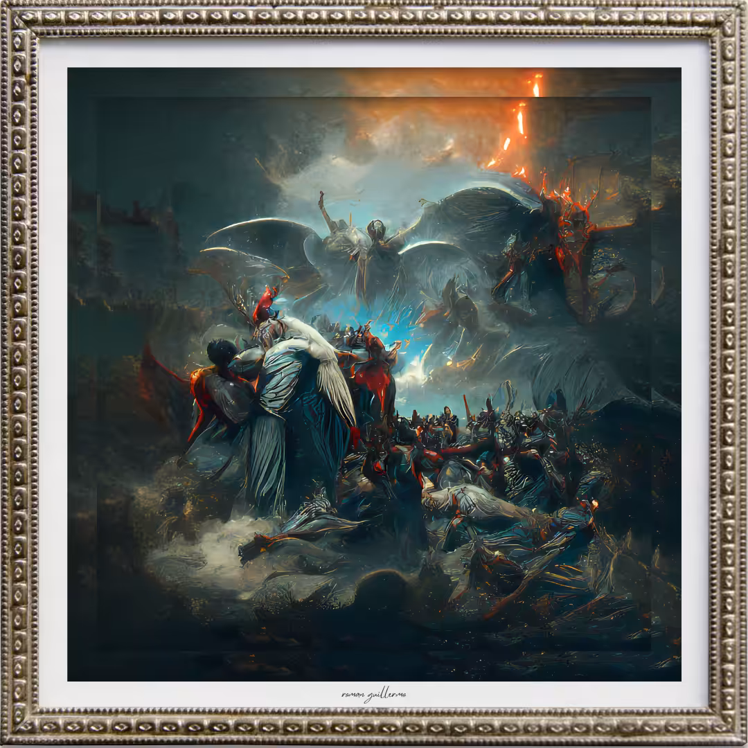 Guerre des anges V
