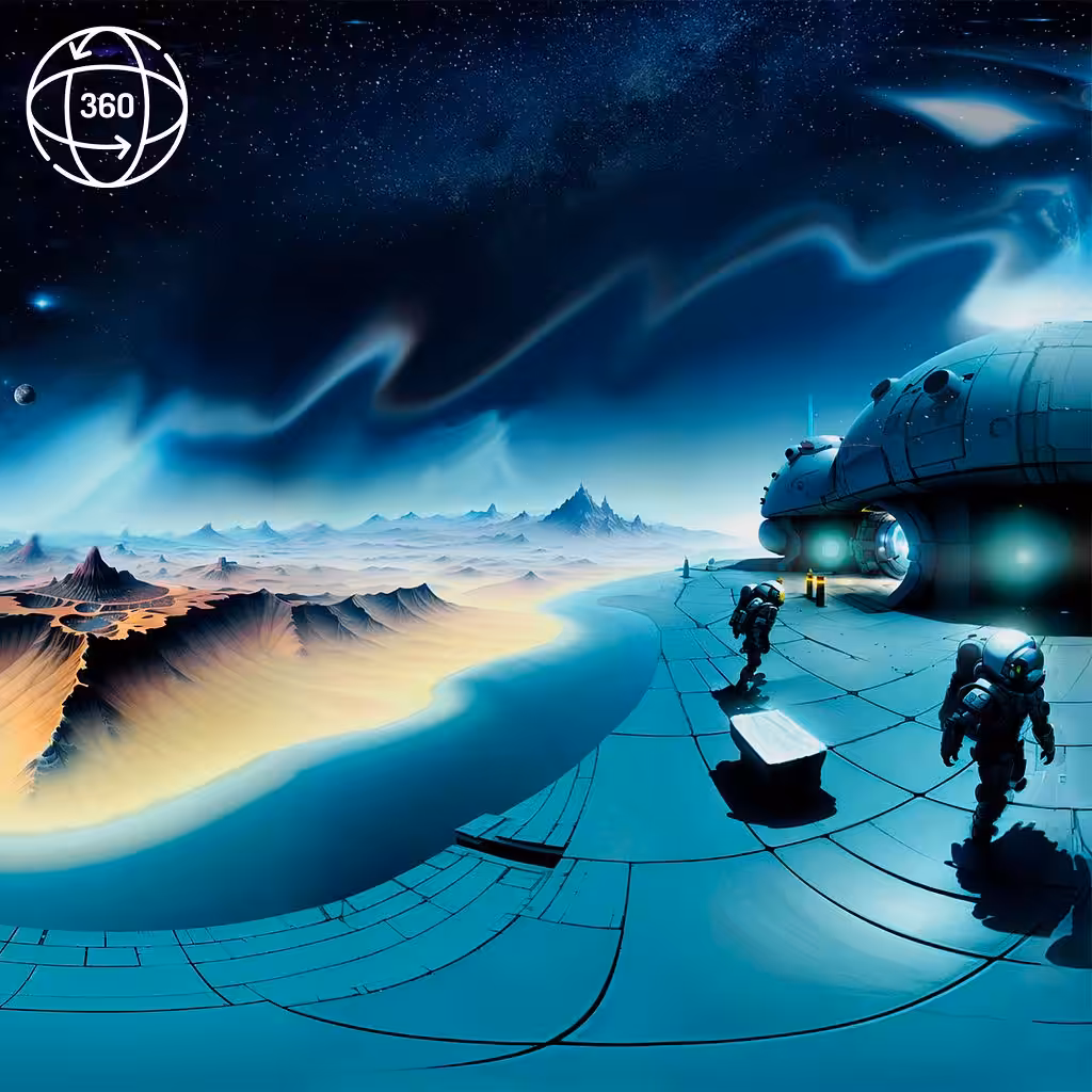 Interactive 360° World #04