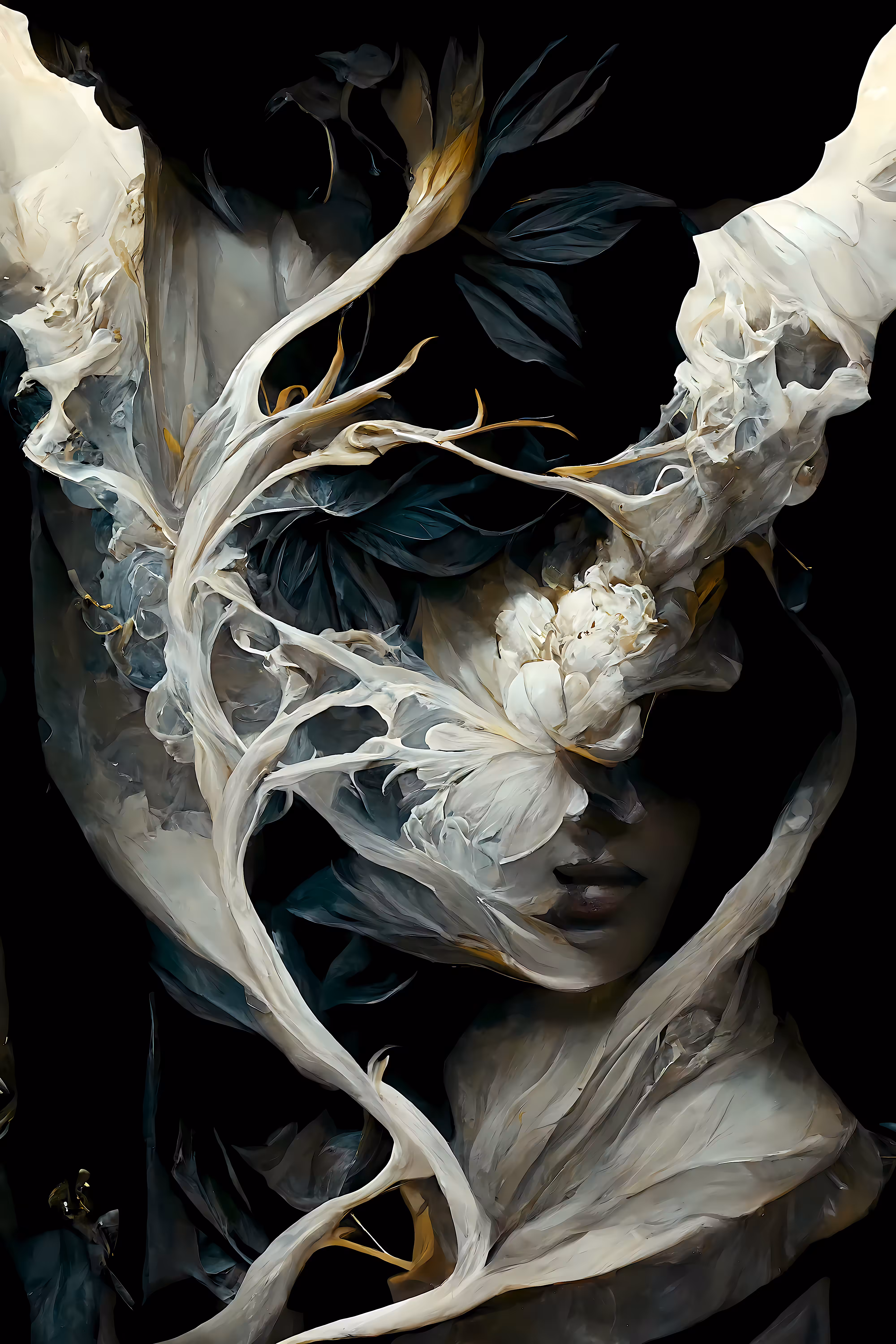 PORTRAITS OF THE MALE GAZE (1)