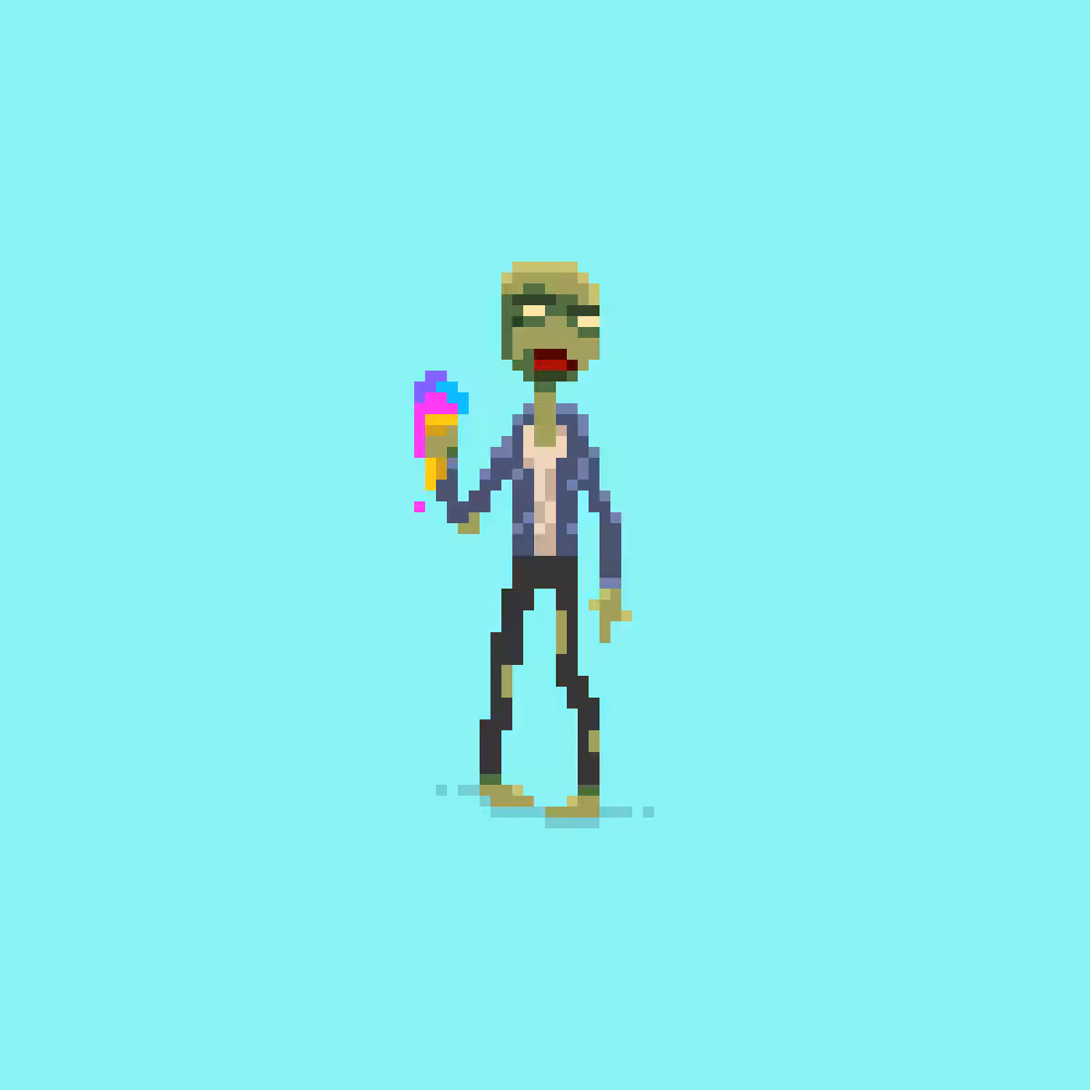 Tezombies - 001