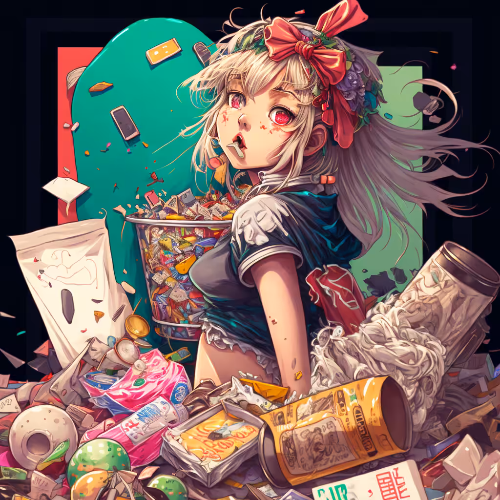 Multitude: Trash Kawaii 14