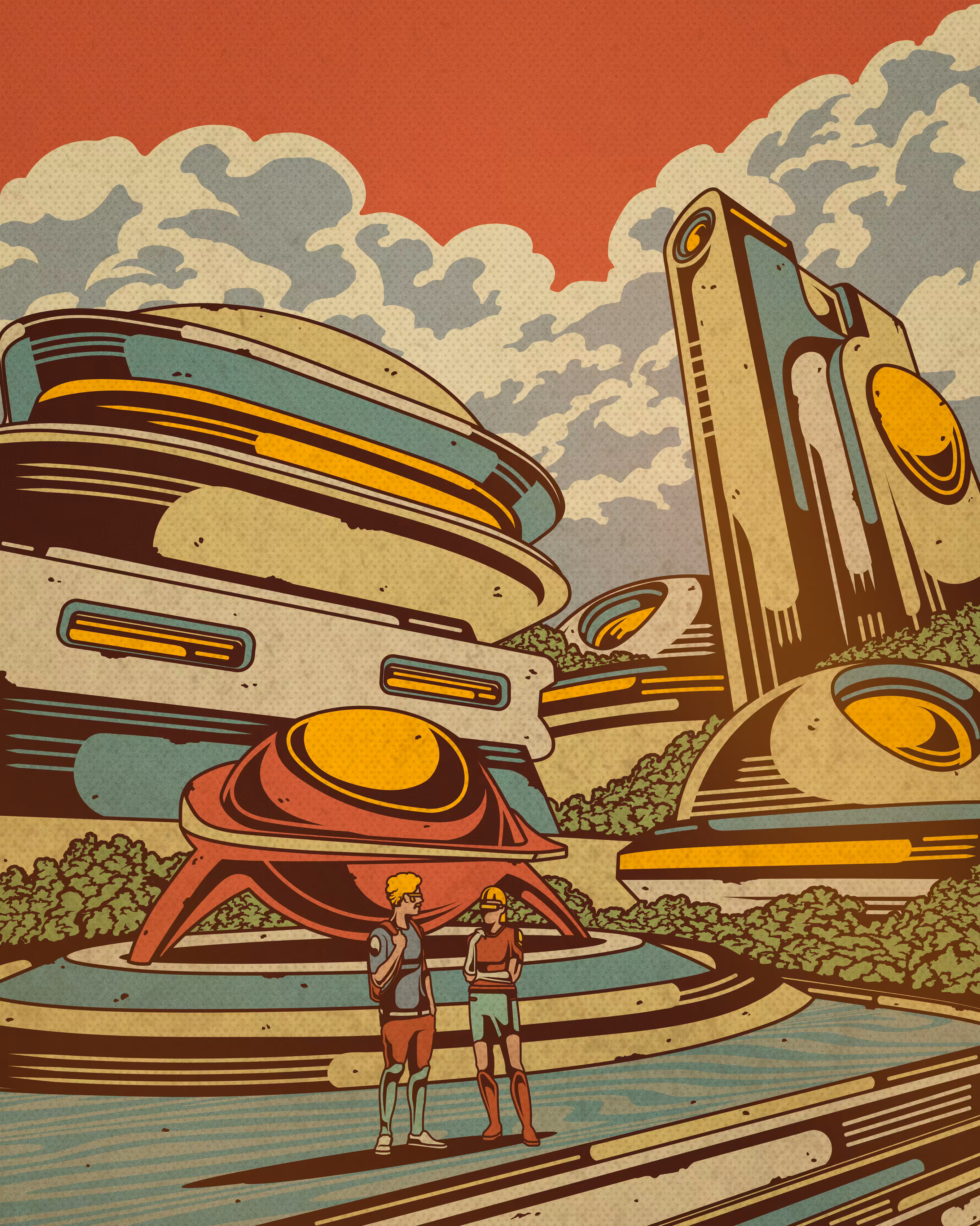 The Mechanical Gardens: Time Paradox Quarter