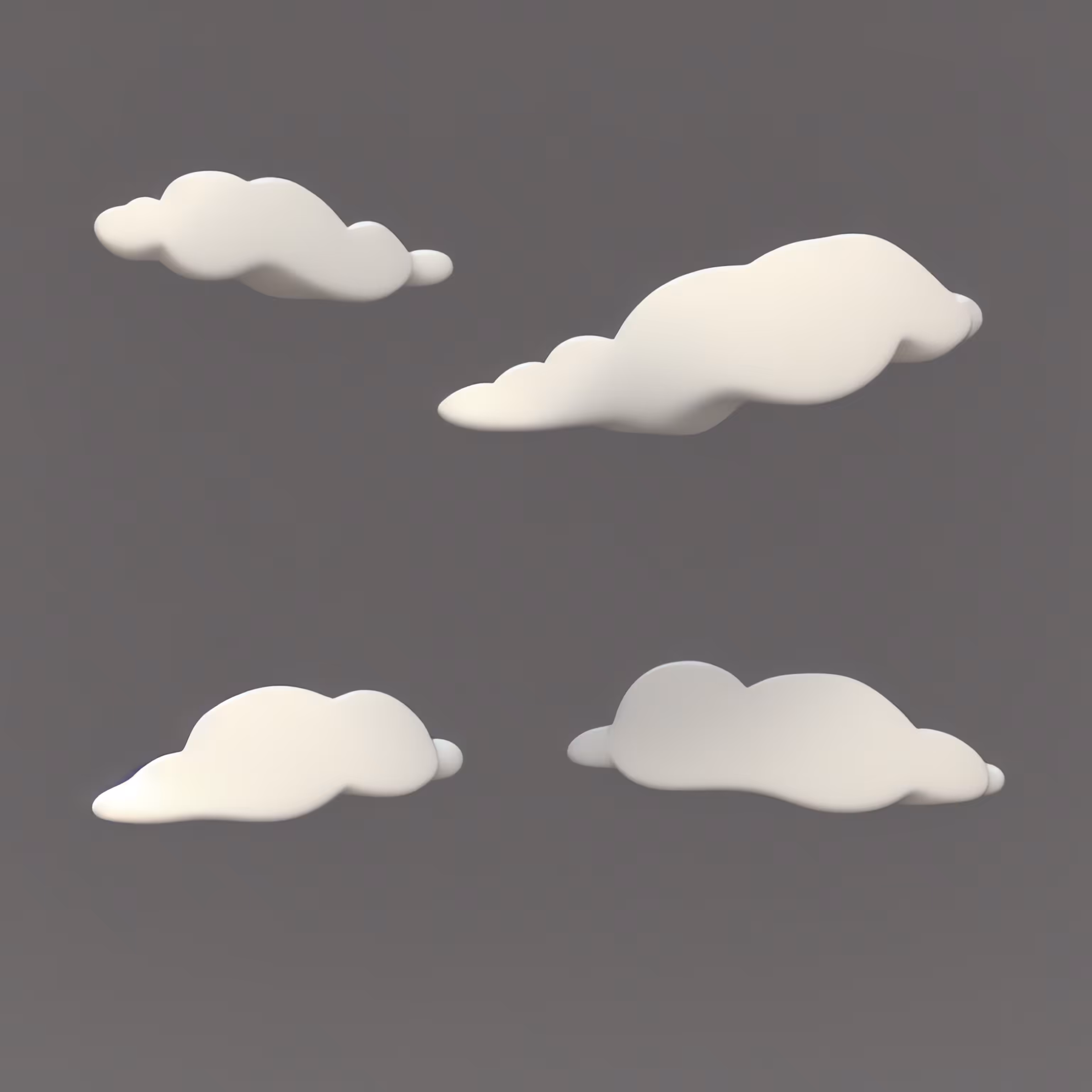 ☁︎ clouds ☁︎ in the square