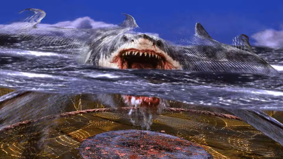 OCULART->HTML->GIF by Geoffrey Lillemon: Halo in the Tide 3/6