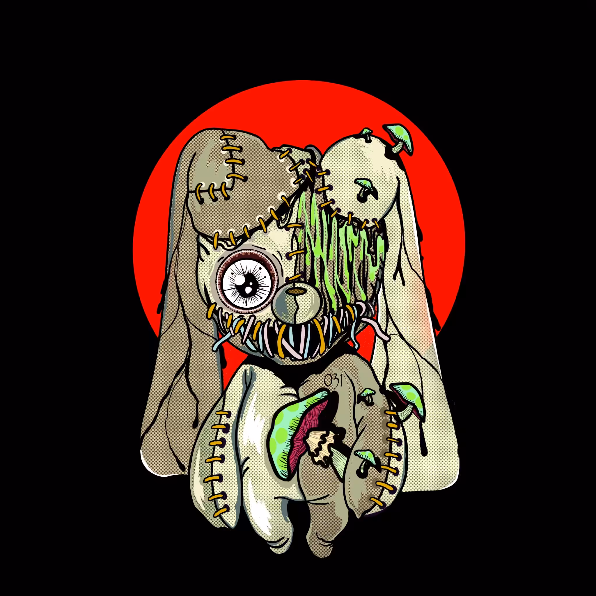 Beast dolls #031