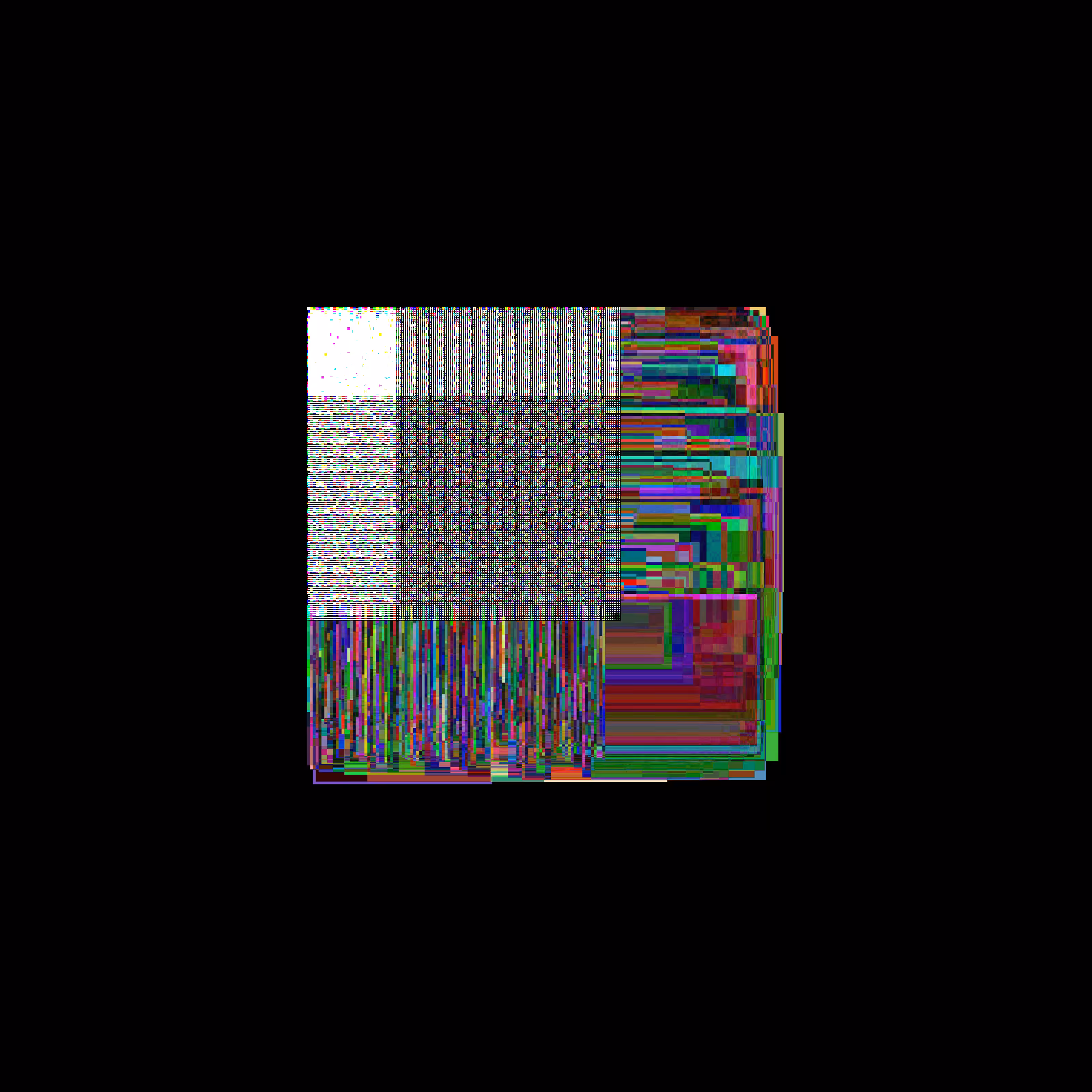 Pixelated Consciousness  #3