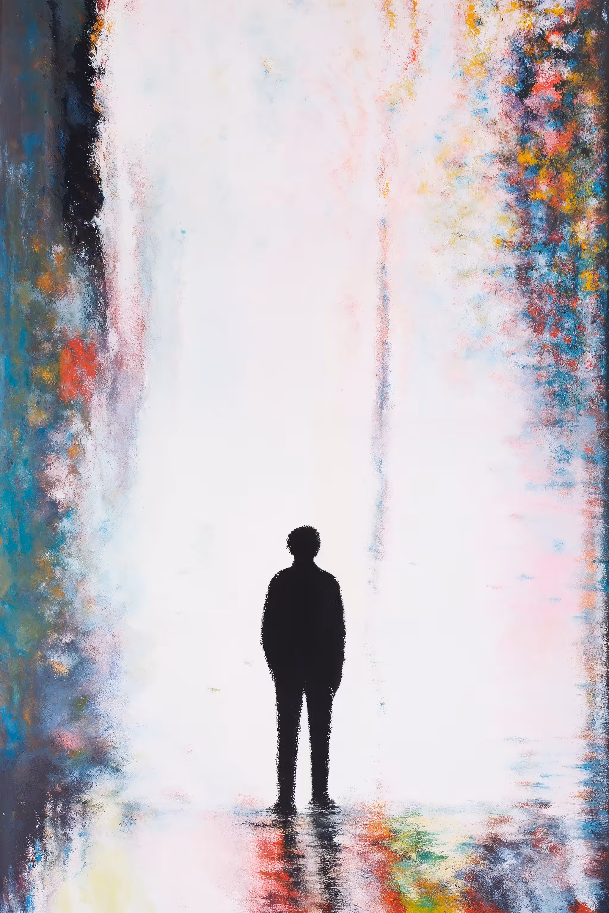 All paths meet in empty light