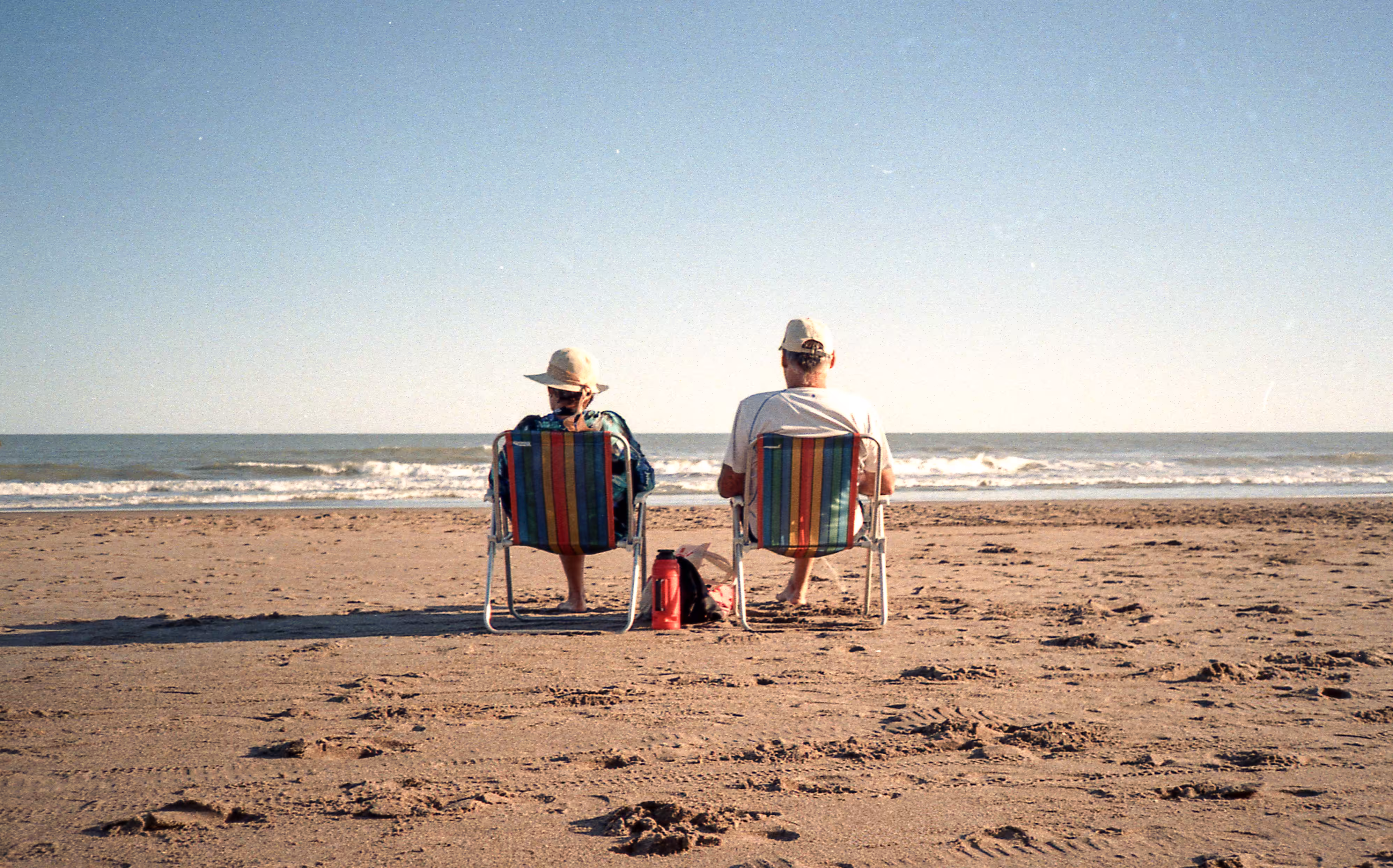 "Old vacation" - analog series # 05