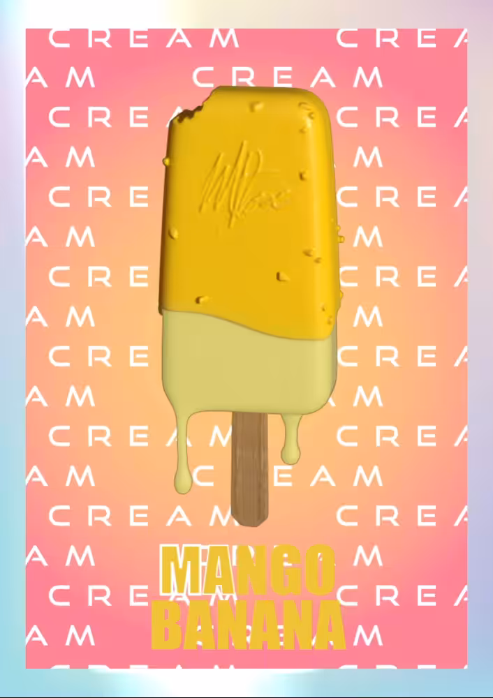 Mango Banana #CREAM