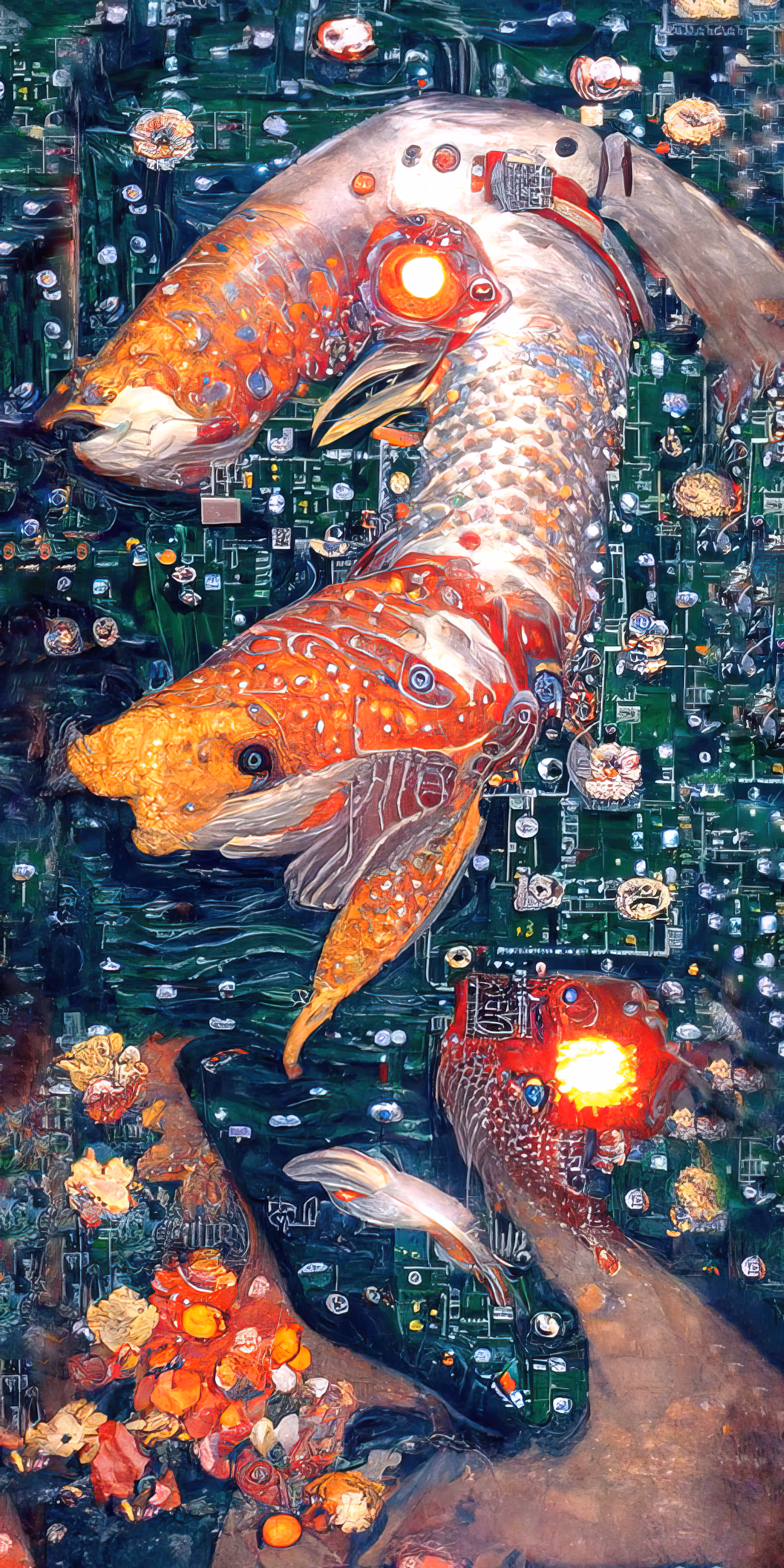 random access pond