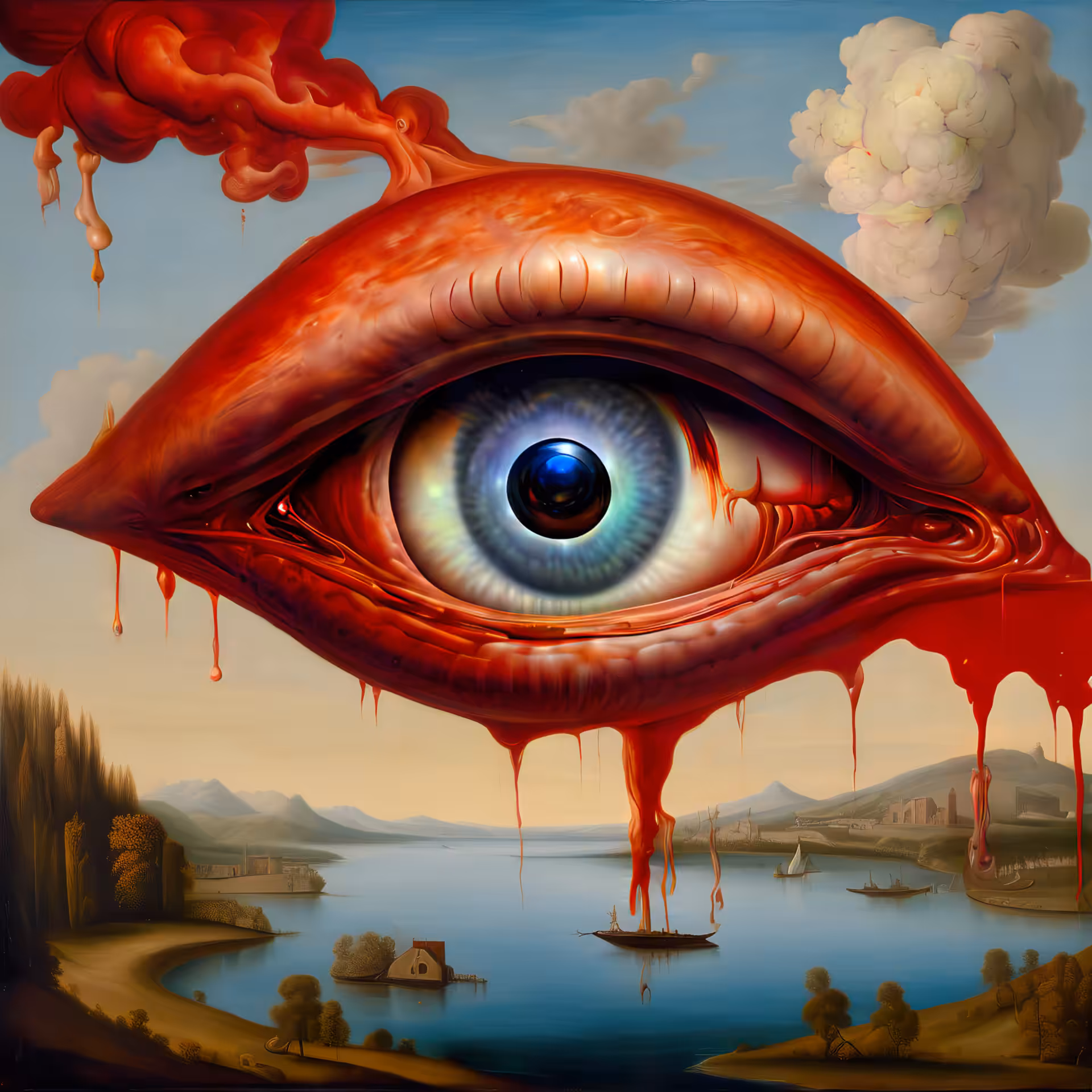 The Deep Dream Machine - 015