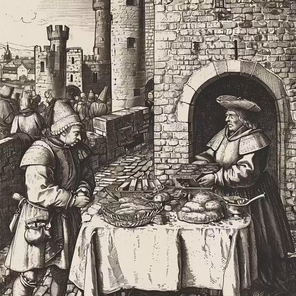Medieval Mischief: Marketplace Banquet