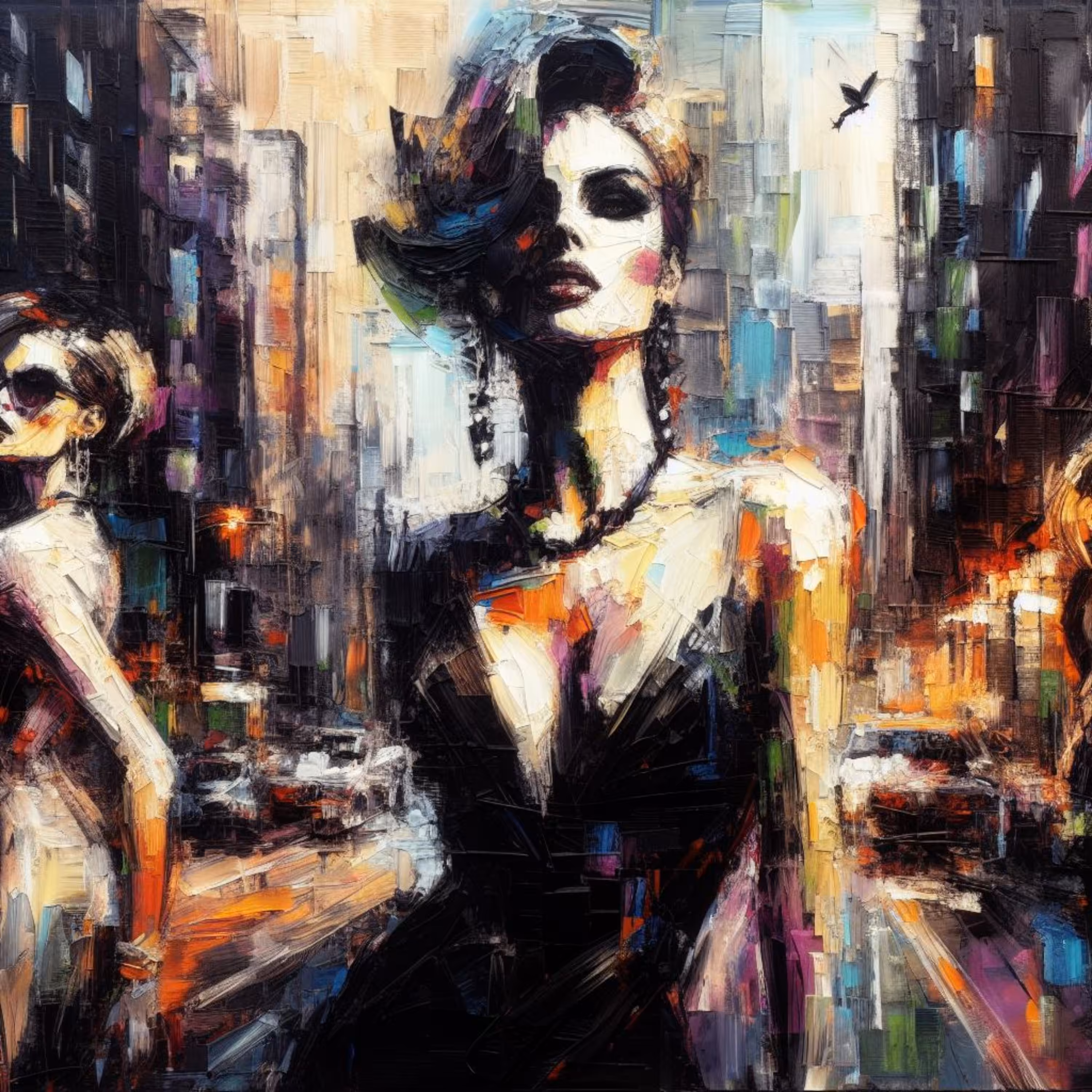 Feminine: Attention