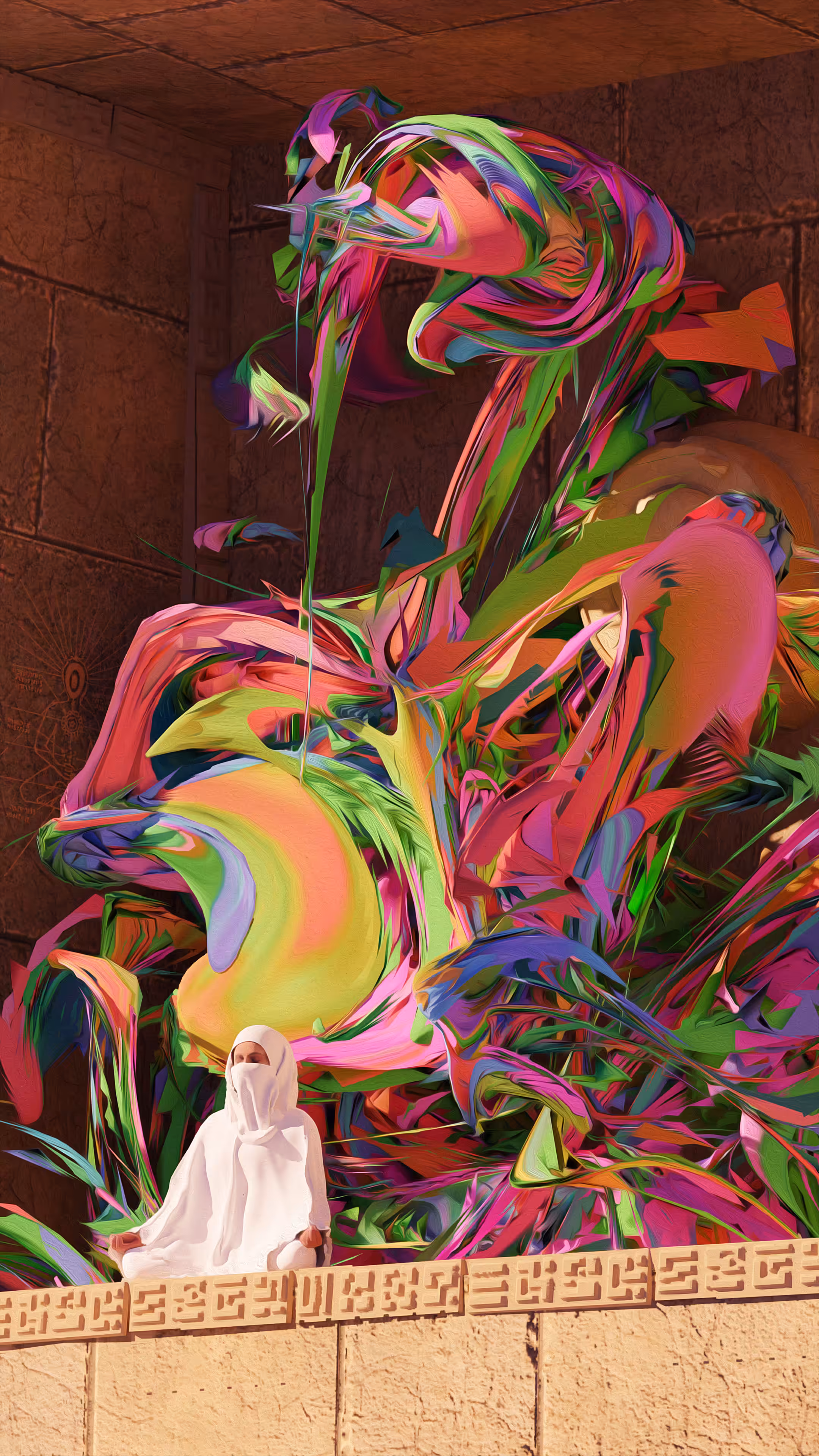 Swirling Emanation