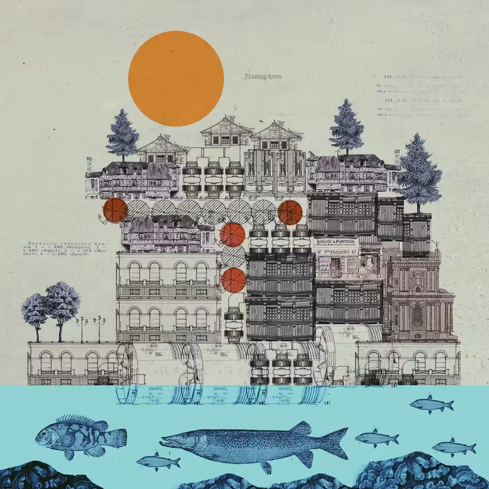 Floating town (deluxe)