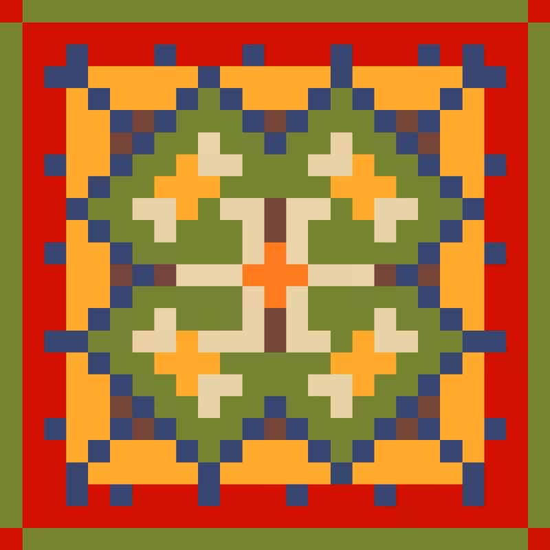 Morixels Carpets #154