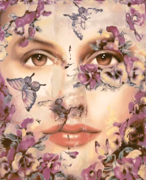 Pansy Girl (Salon of Curiosities), 2000