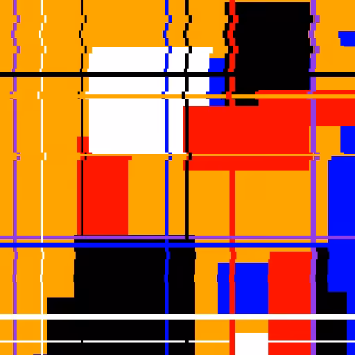 Chromatic Chaos #5201