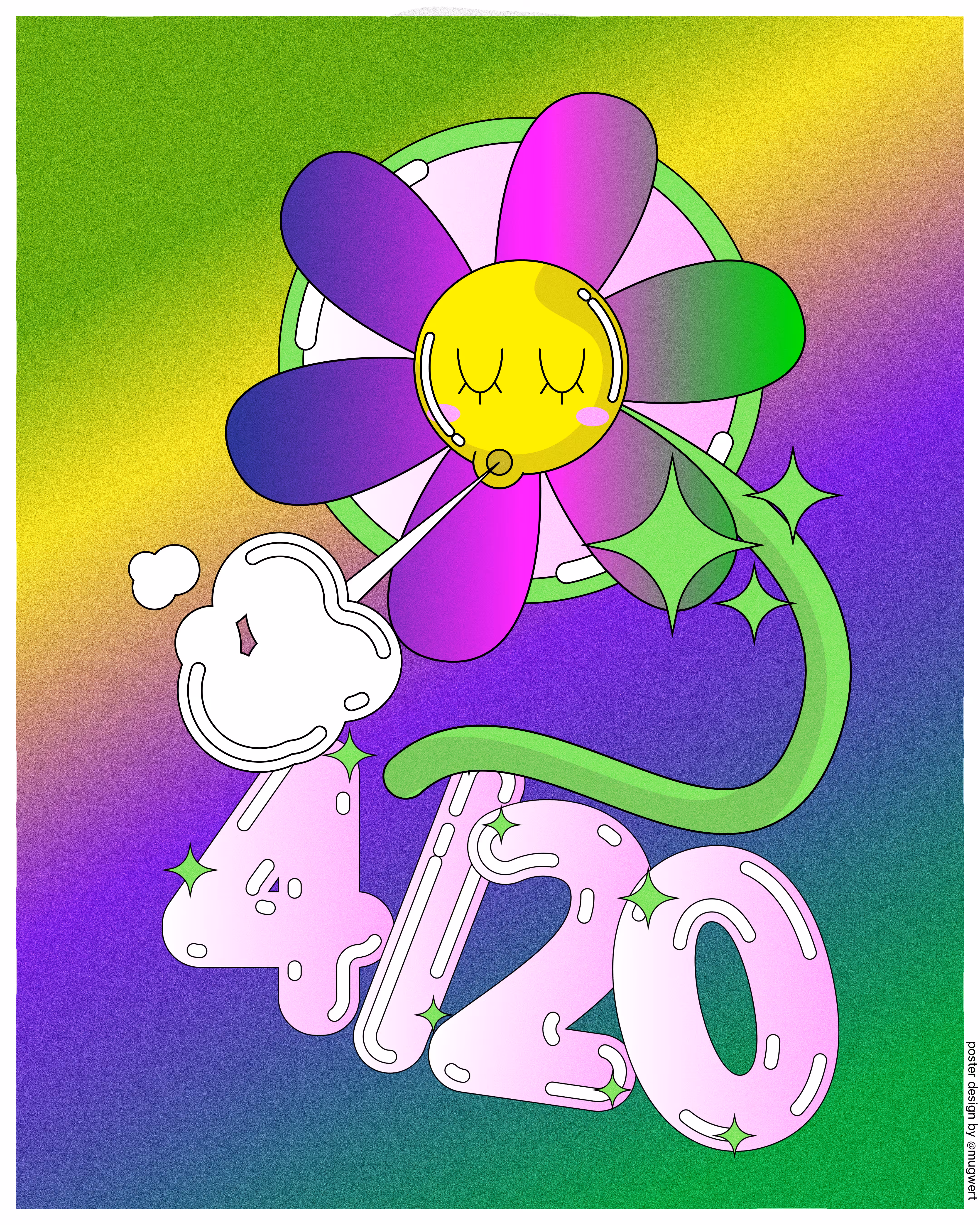 4/20 Trance Flower