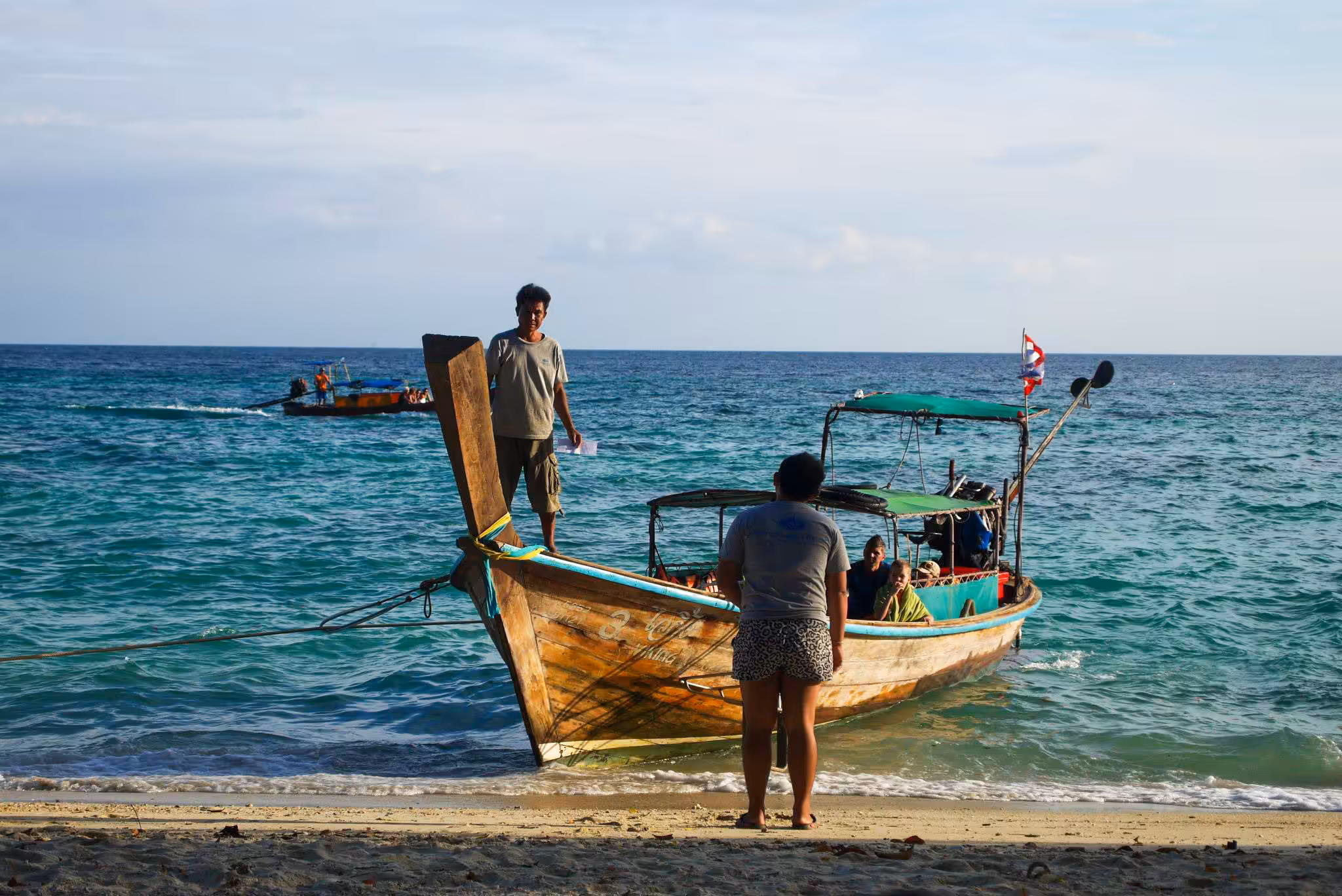 Fisherman & The Sea