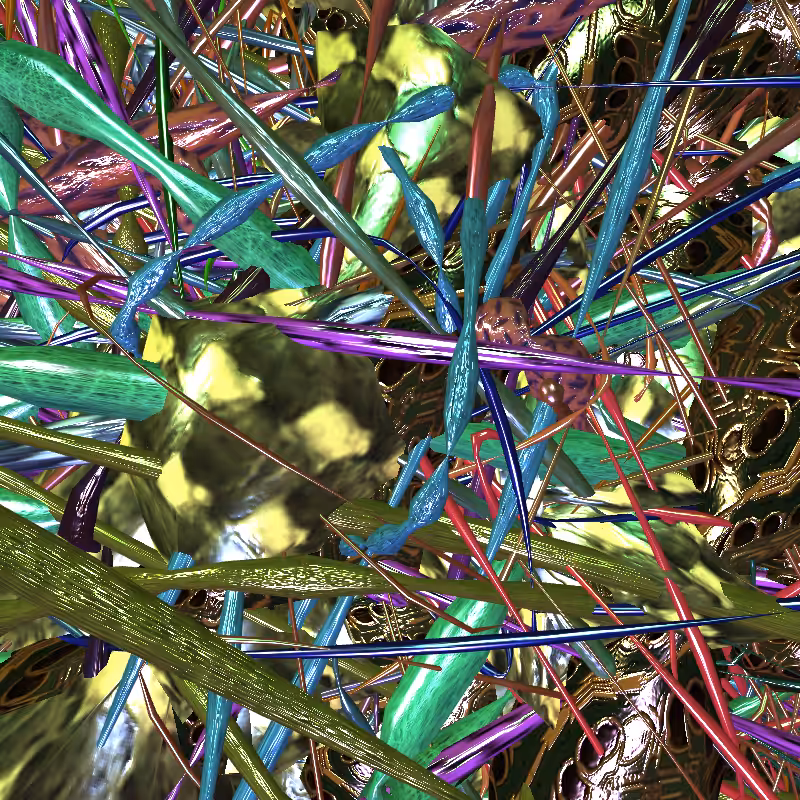 Prismatic Thickets #839