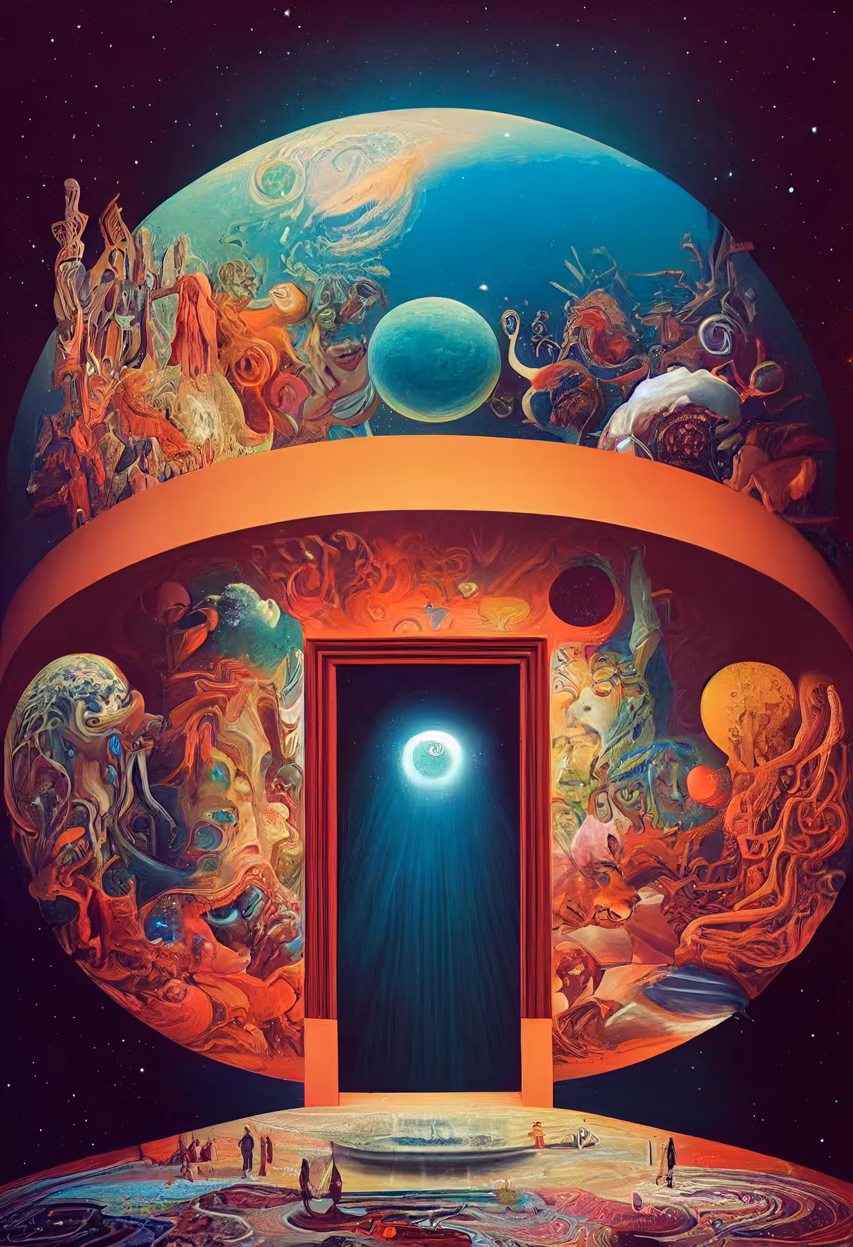 Artistic Wormhole #1