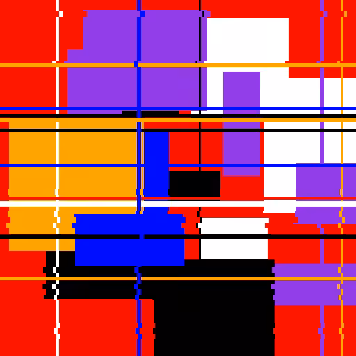 Chromatic Chaos #5689