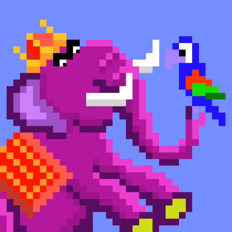 Elephant Story #29