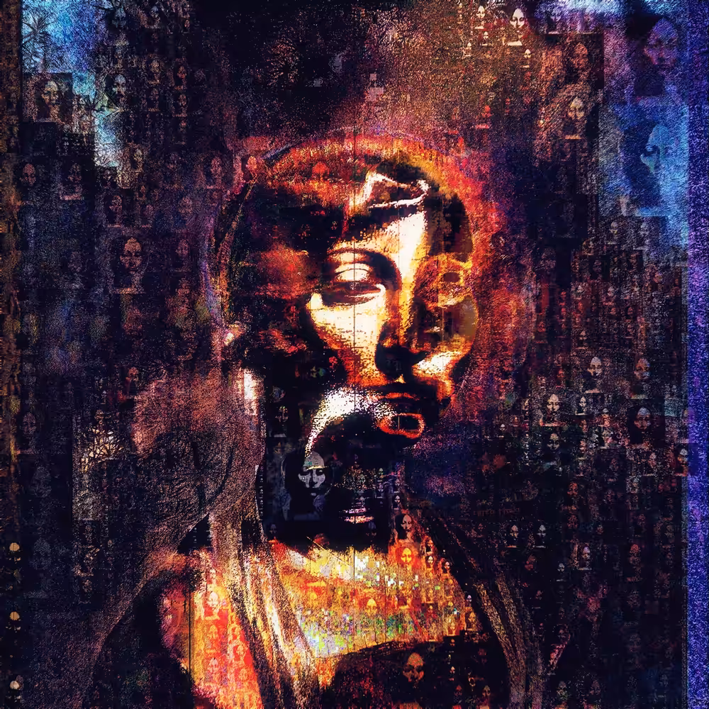 The Ghost of Ginevra de’ Benci #2