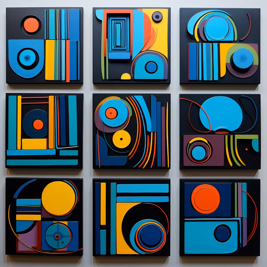 ART GR1DS #10