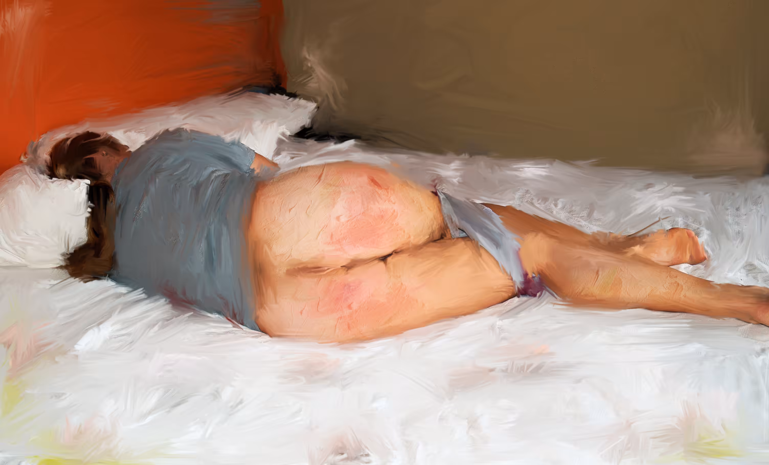 LYING SOFT
