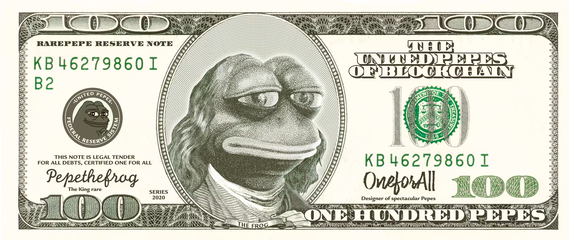 PEPE HUNDRED