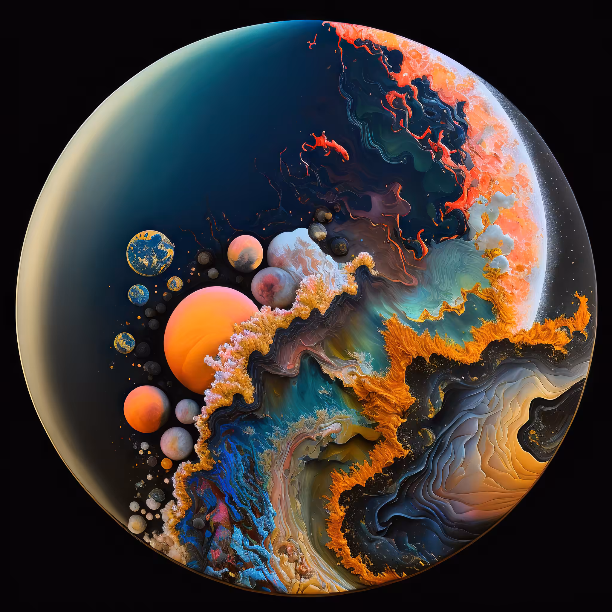 Orbs by Pixel Dreams: ORB #90