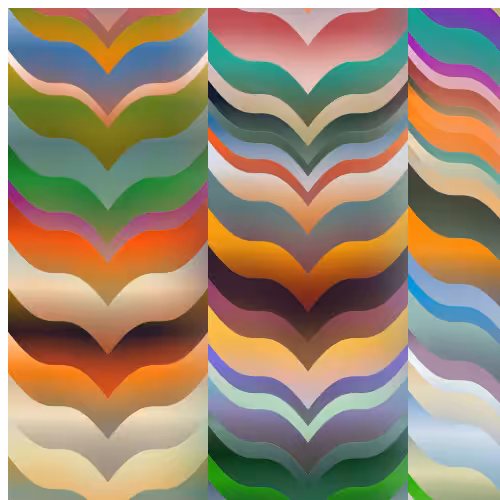 Bezierpattern #2