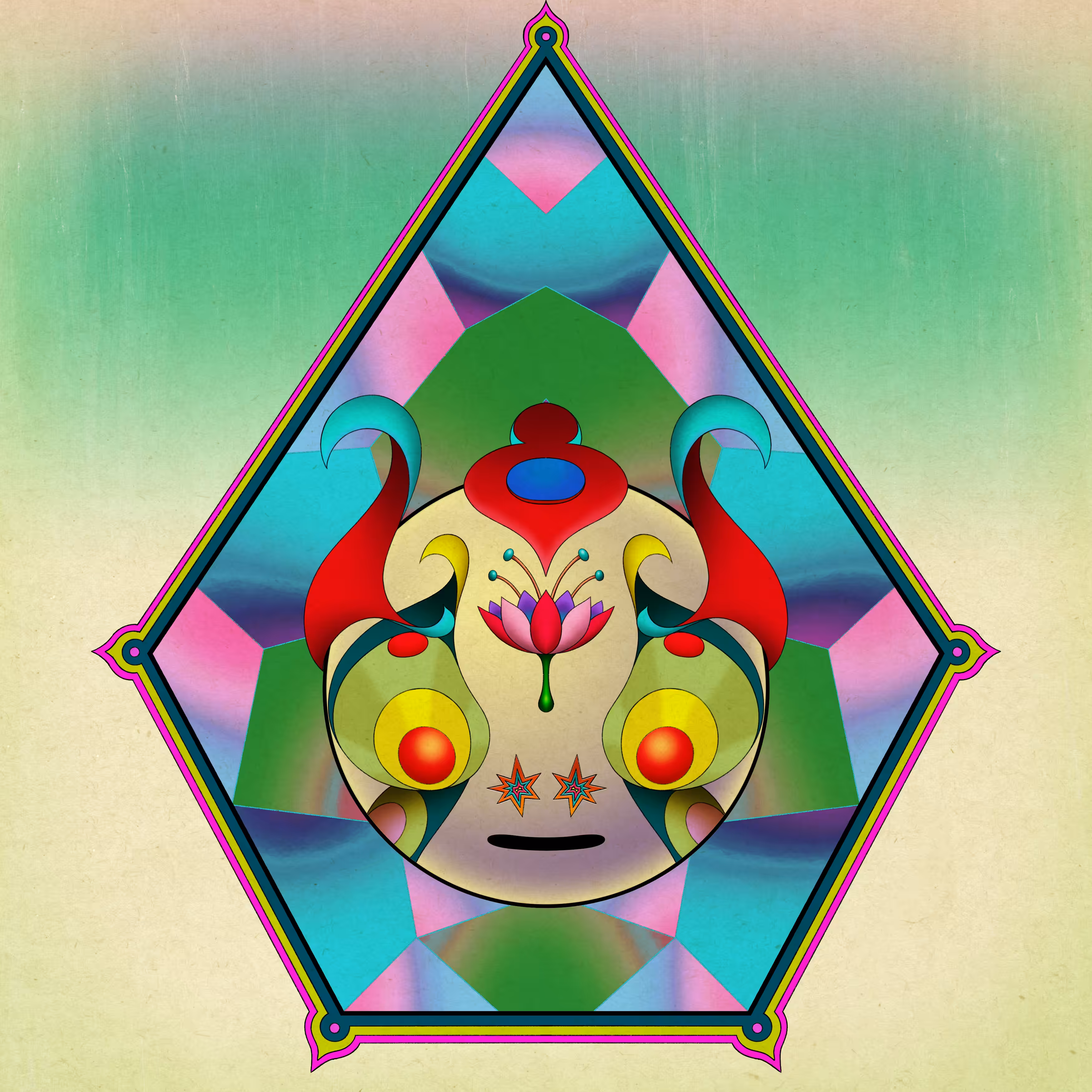Fragments by James Jean #2169