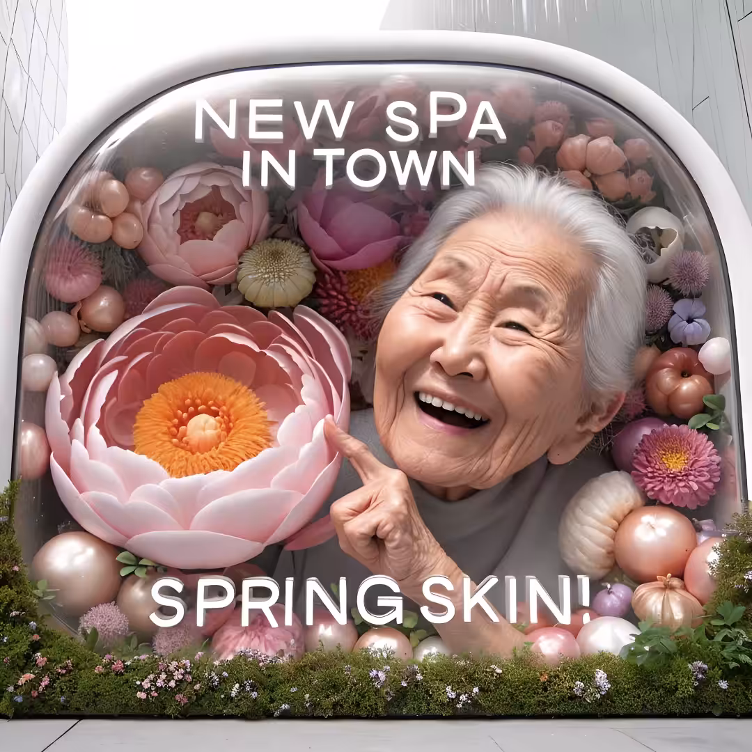 Auntie's Spring Skin