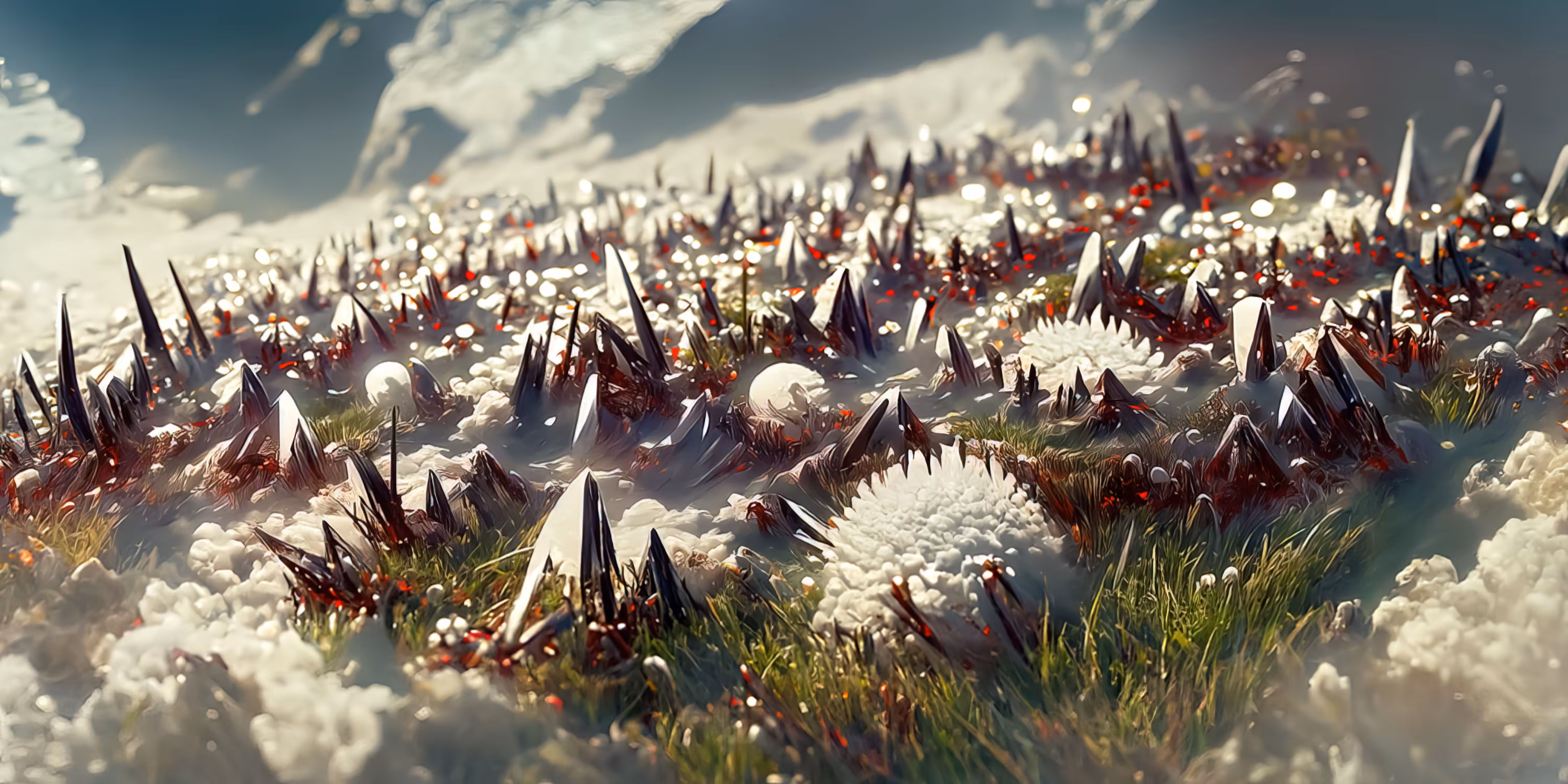 Corrupted lands