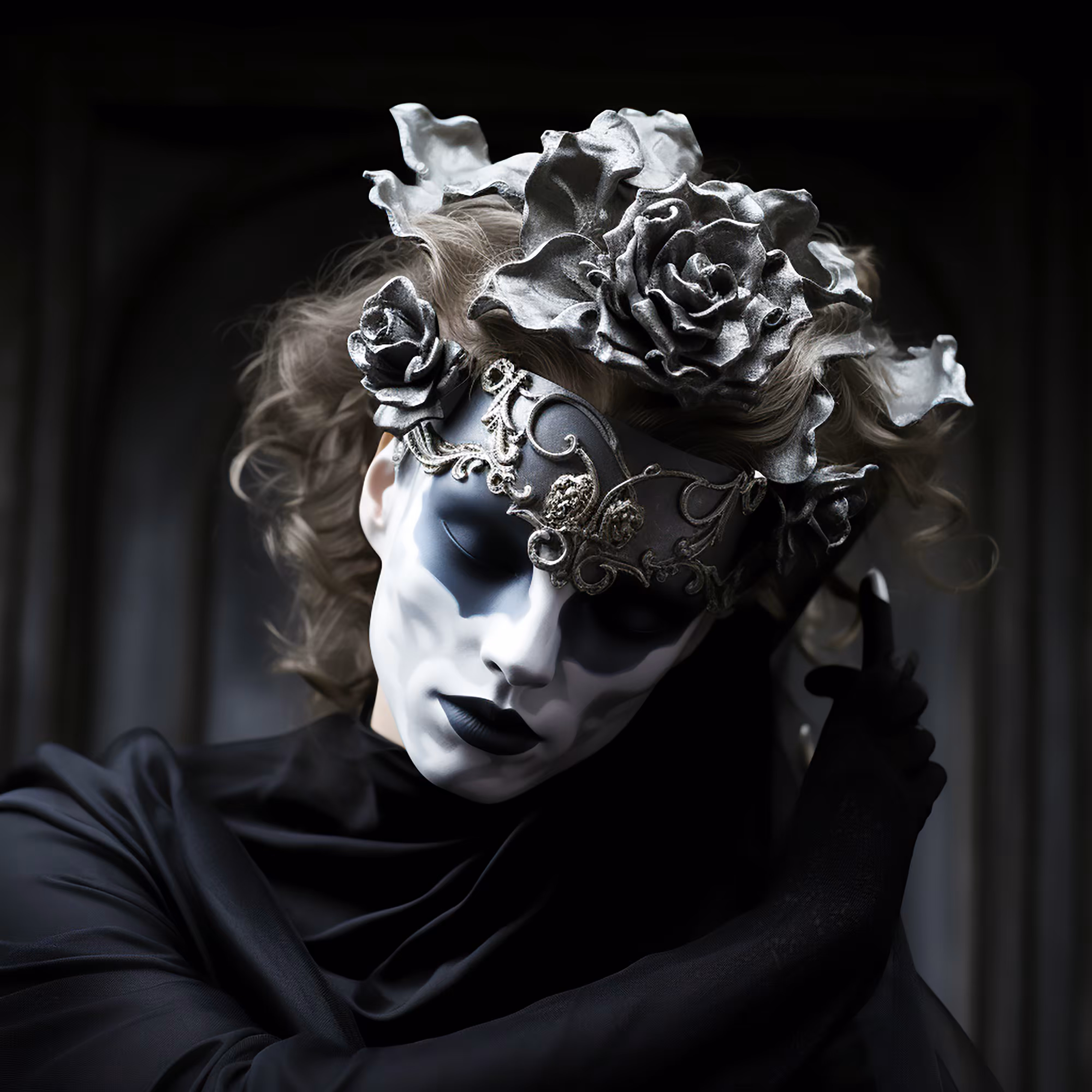 Masked Identity #122
