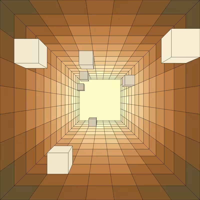 Cube Chapel - interior #9