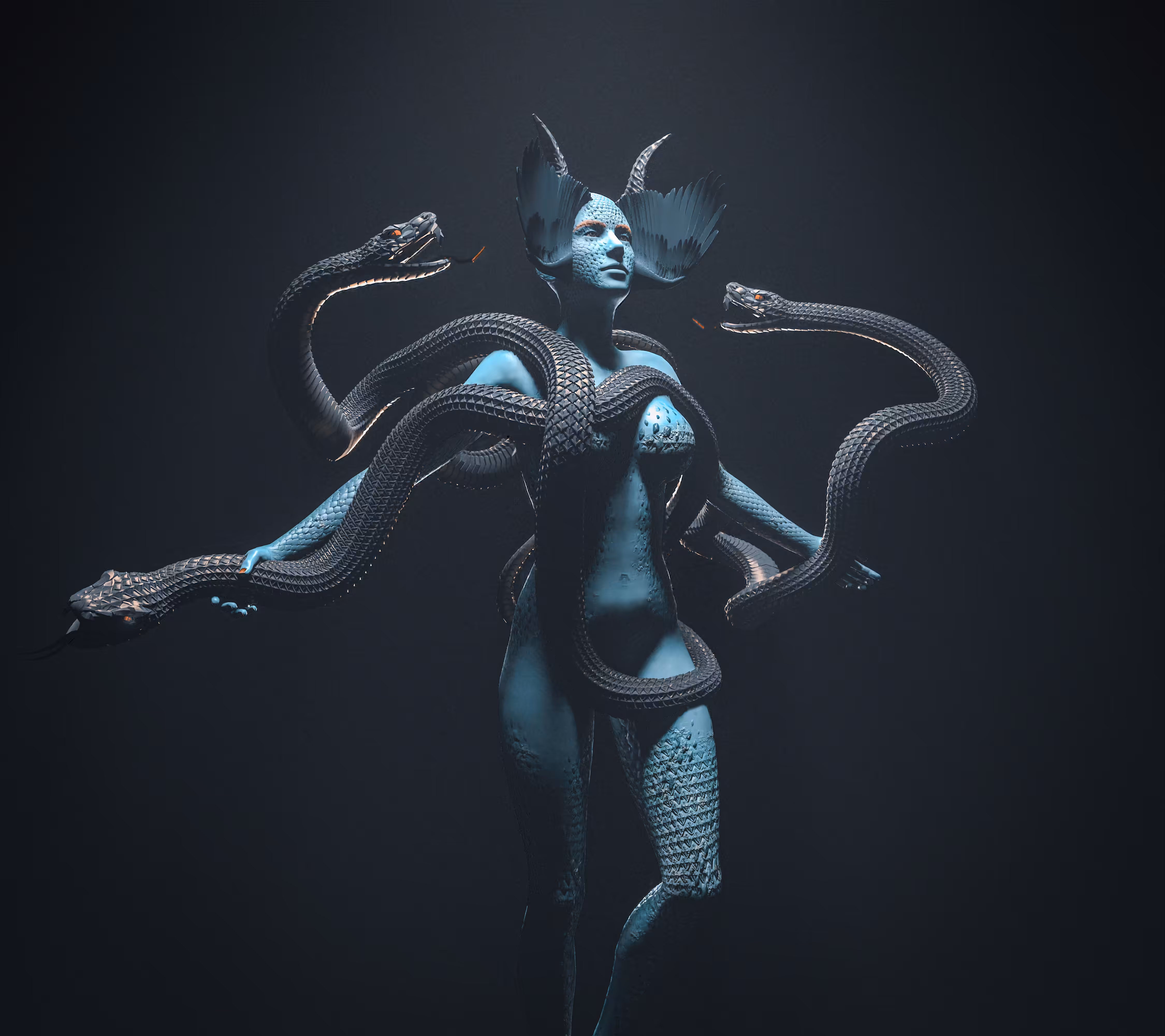 Minoan- Snake Goddess