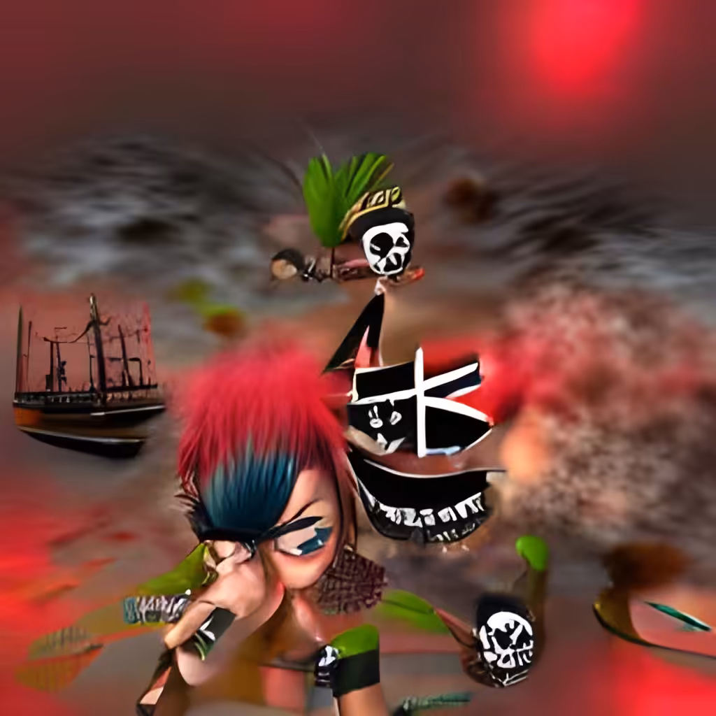 Pirate punk
