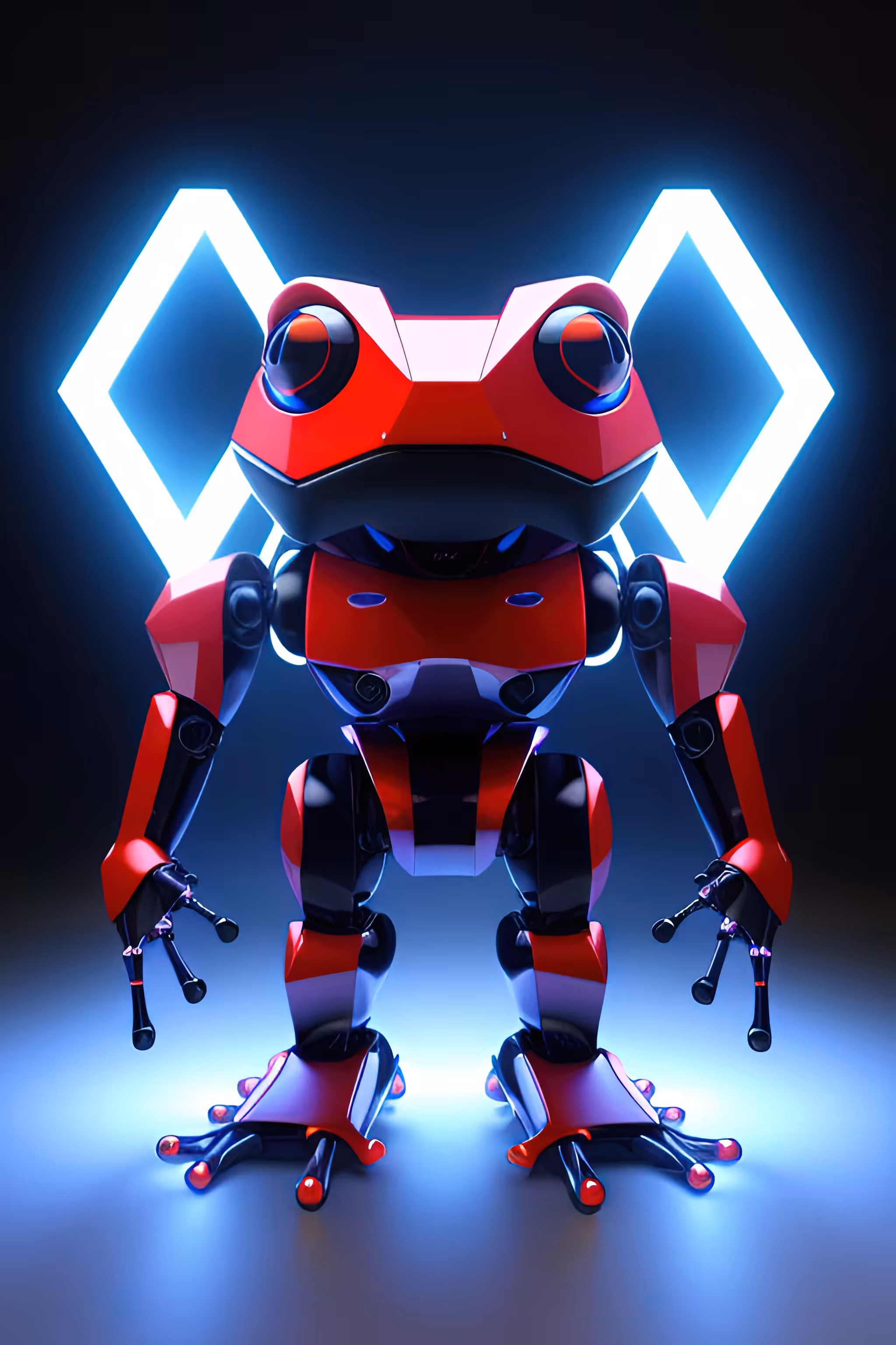 Robot Pepes: Pepe-Bot 02
