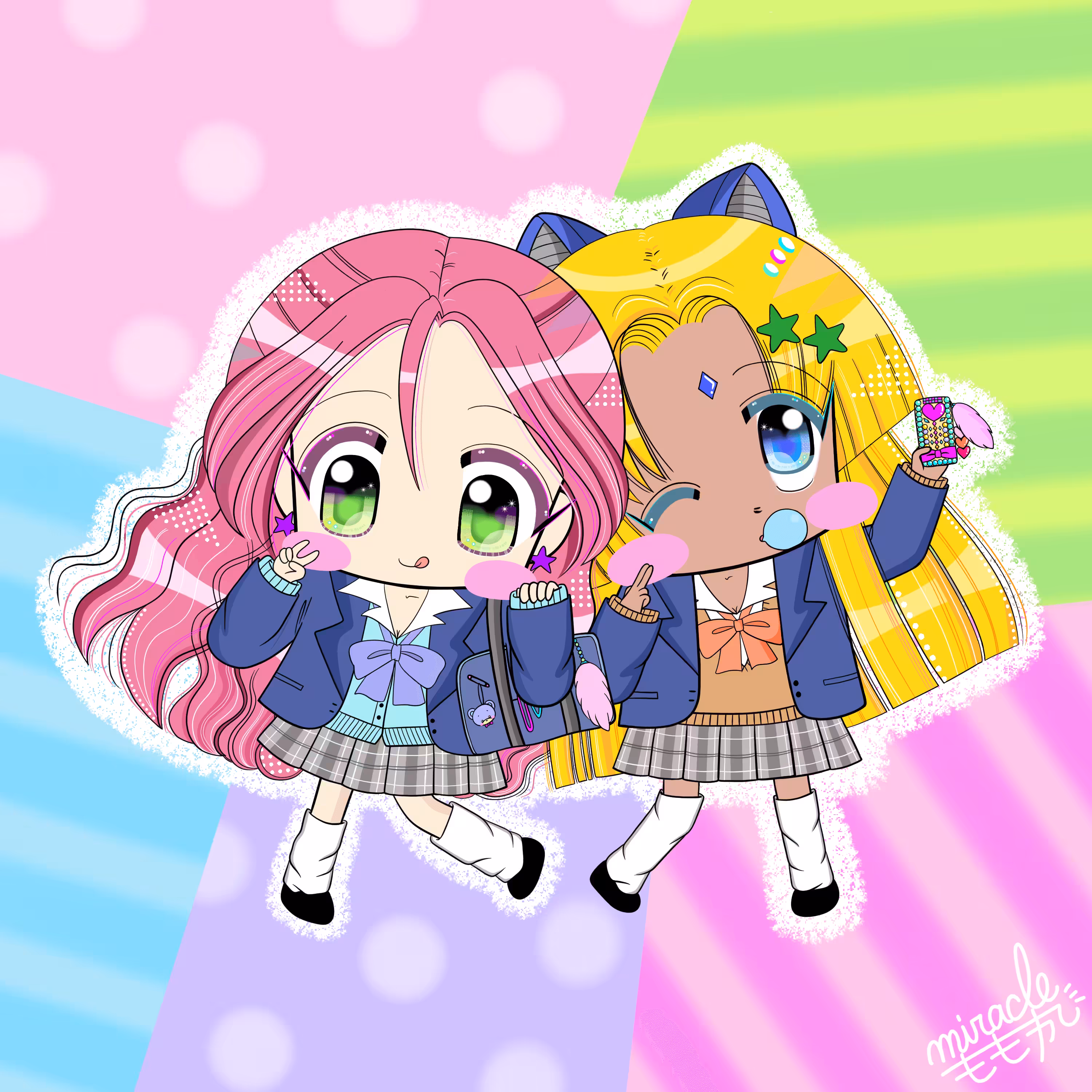 Miracle Girl mini☆ fan art