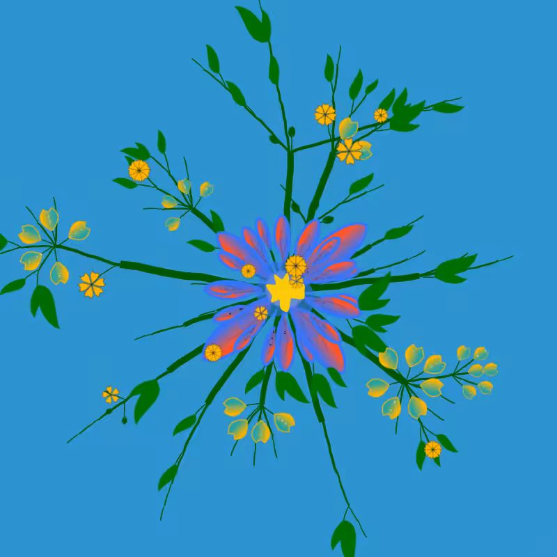 MONSTA FLOWERS #7