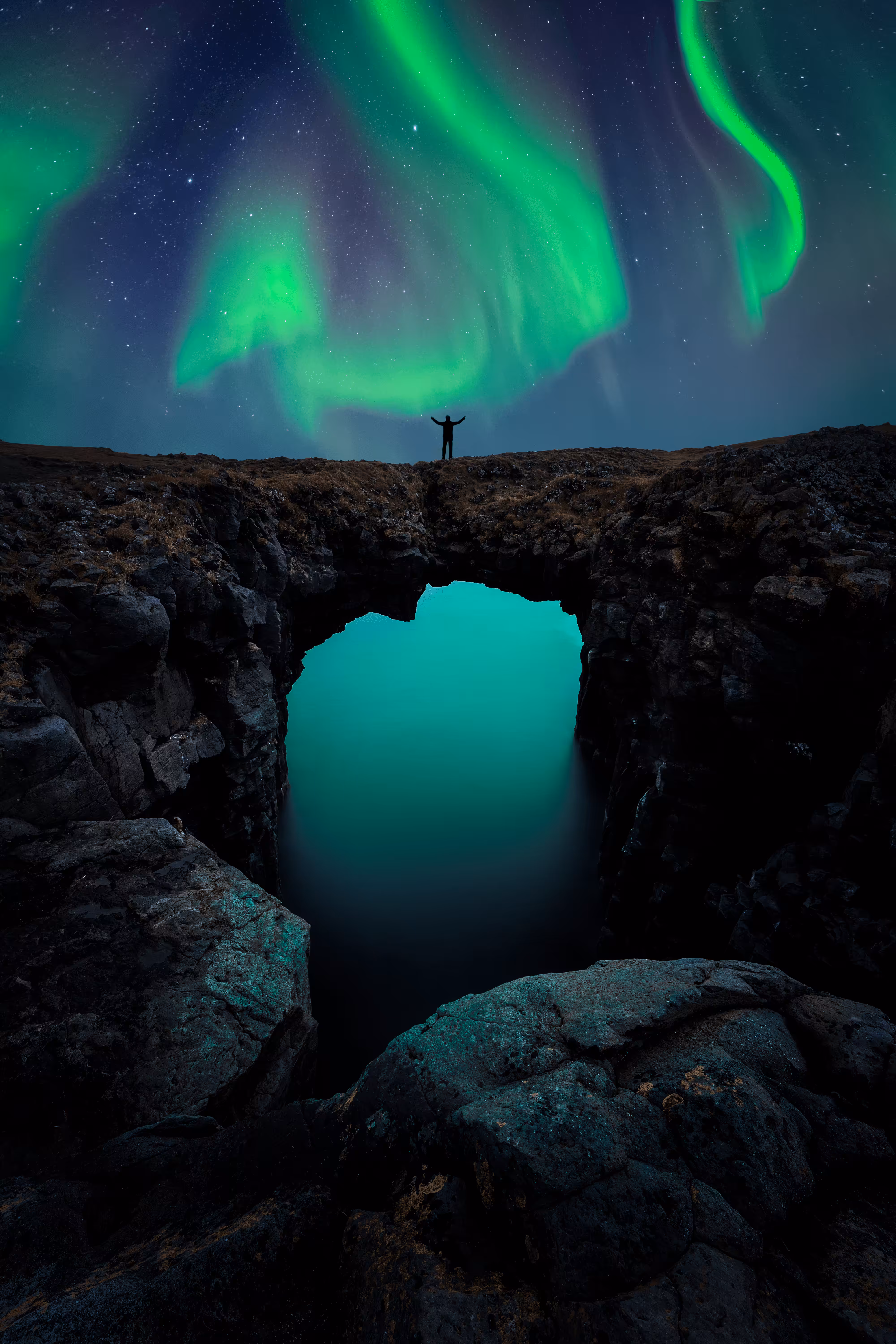 Burning Bridge
