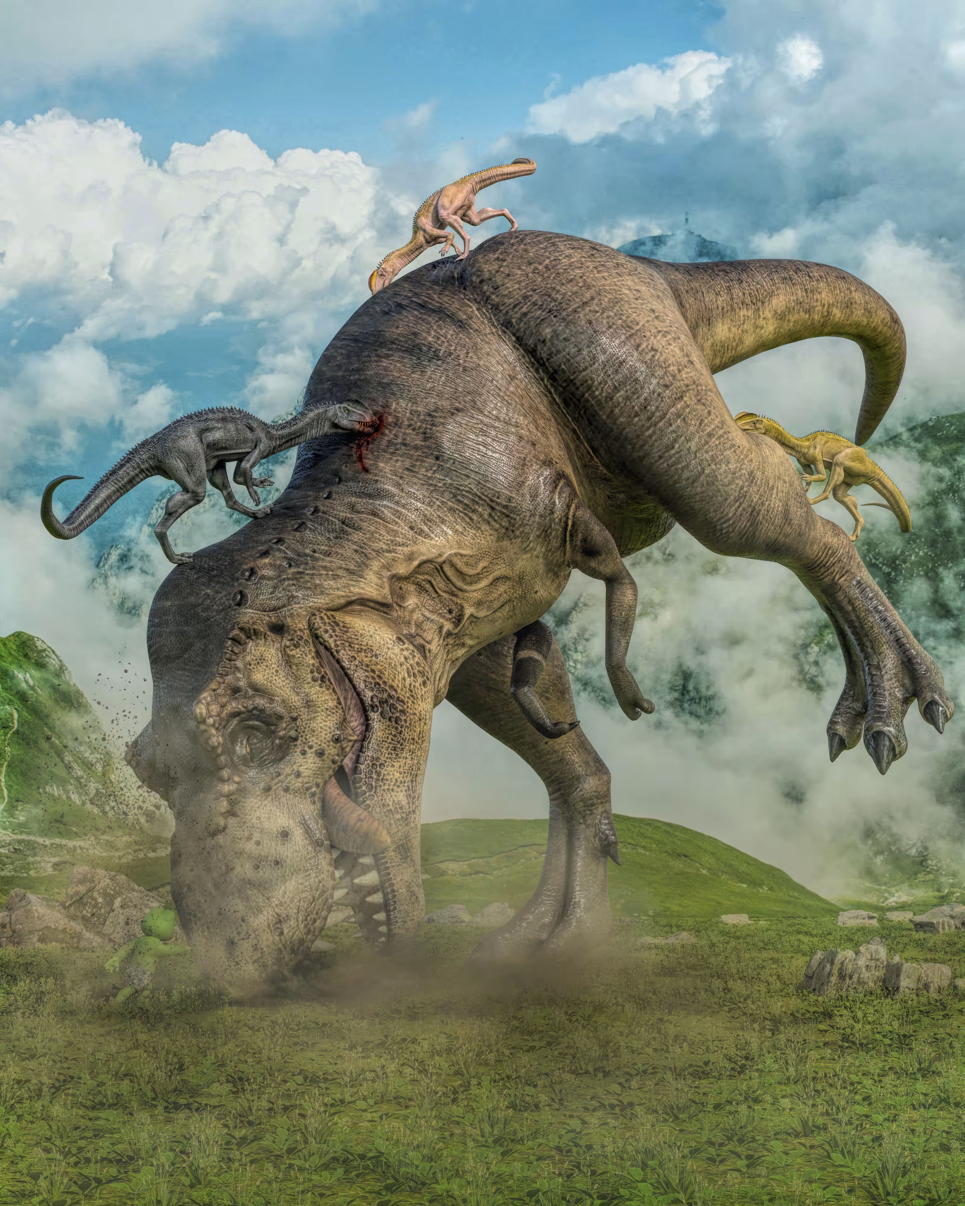 Between Two Days: Jurassic Madness