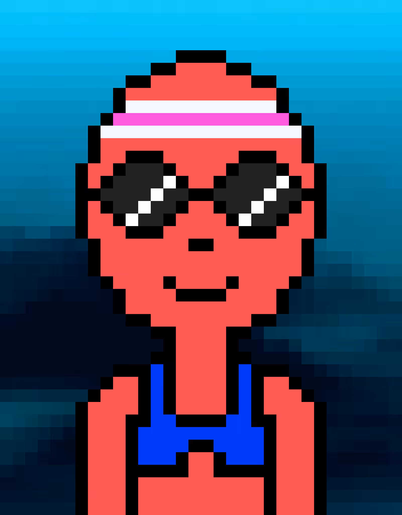 Pixel Civilian #1444