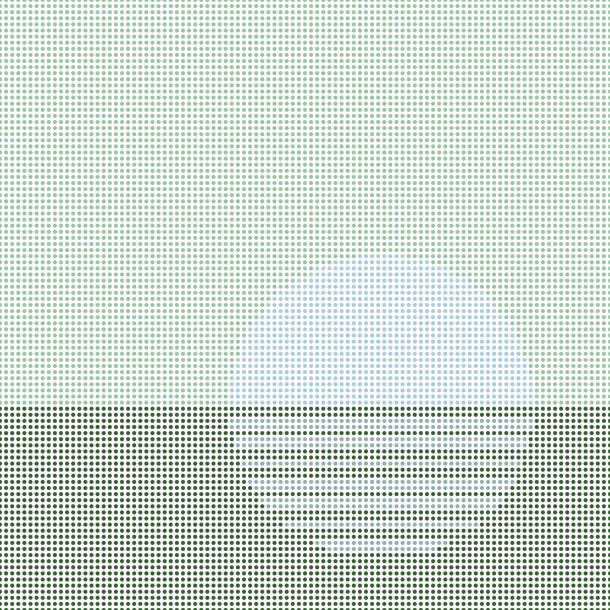 Stipple Sunsets #36