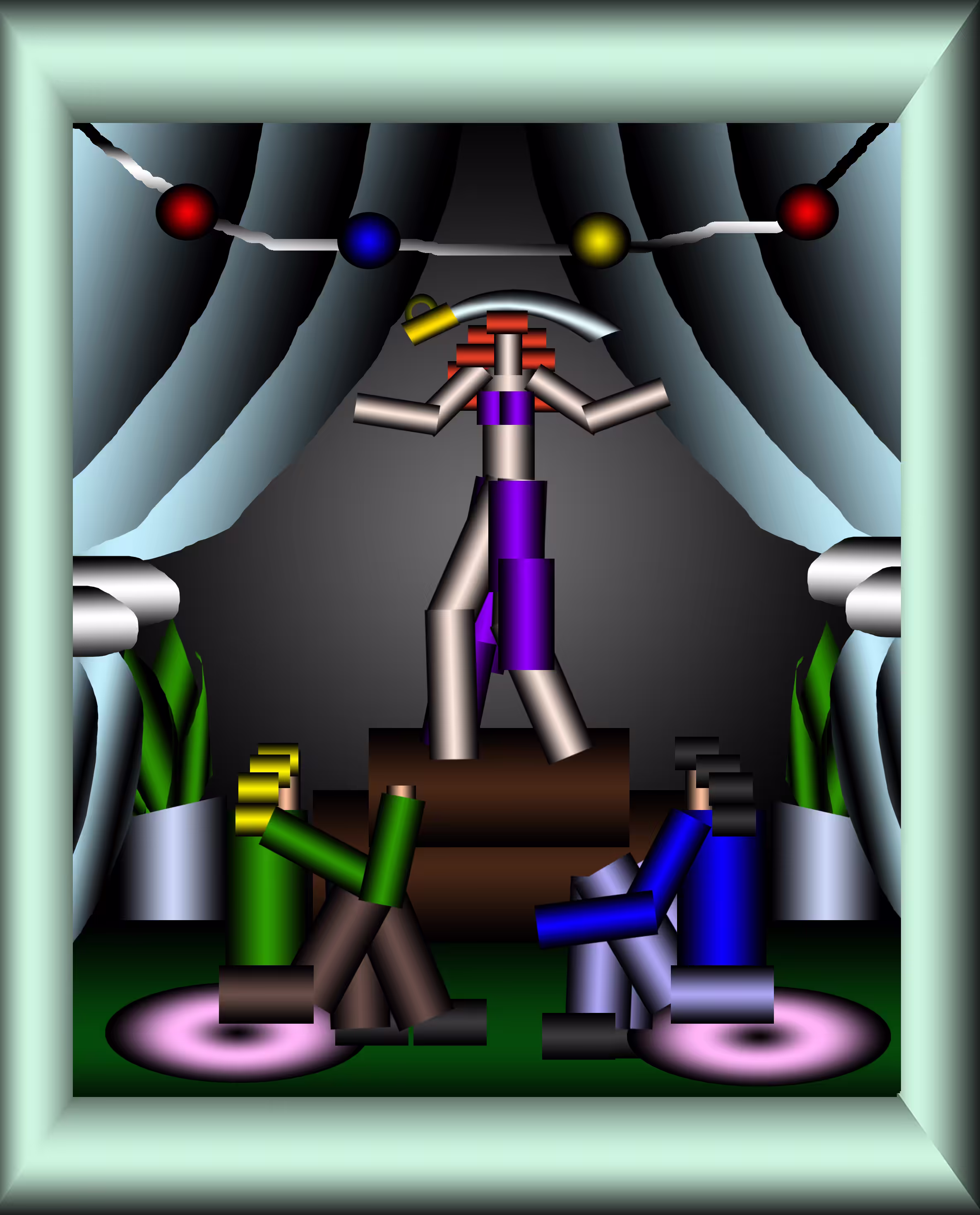 baile espada
