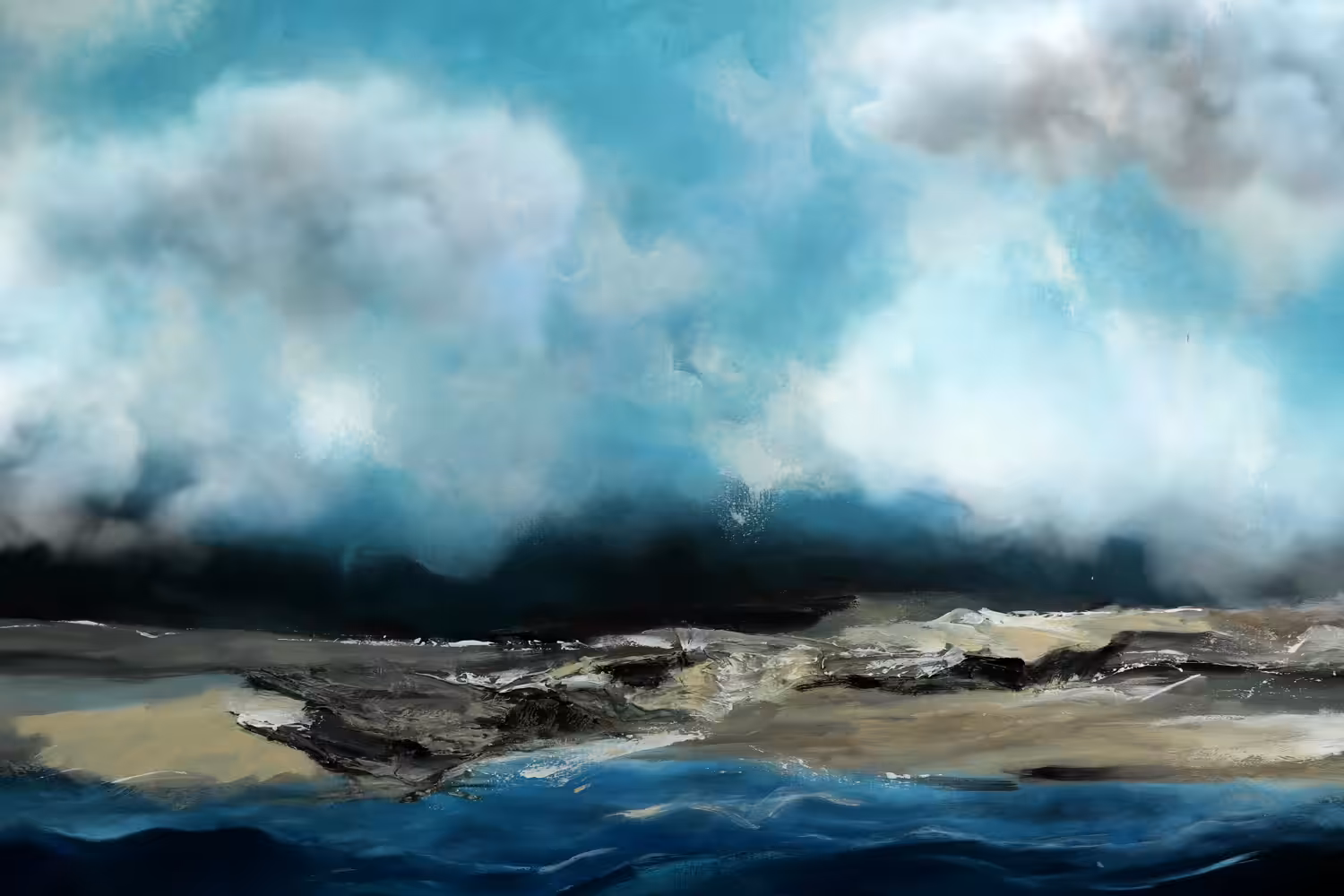 The light between ocean 